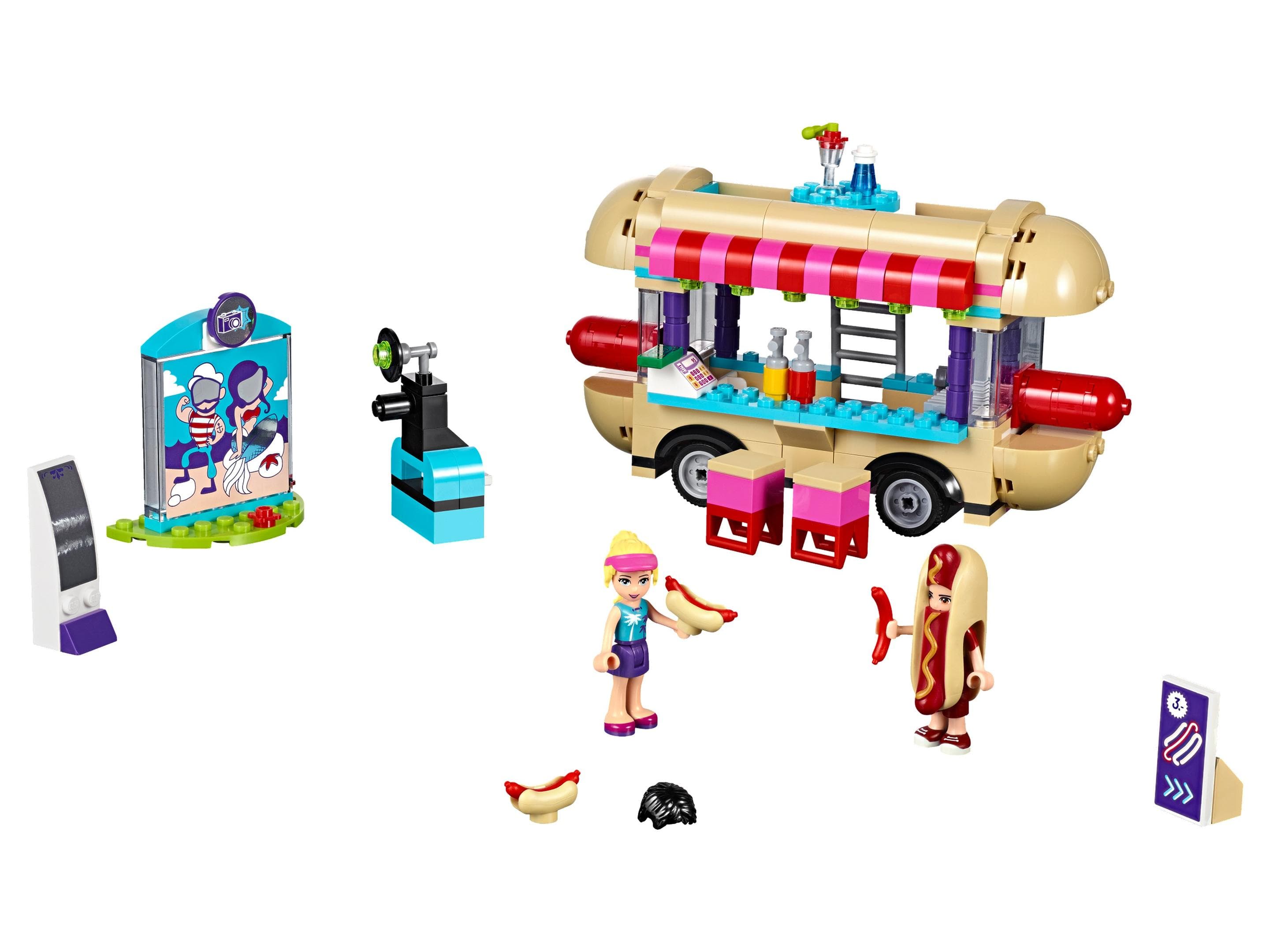 LEGO sættet Amusement Park Hot Dog Van