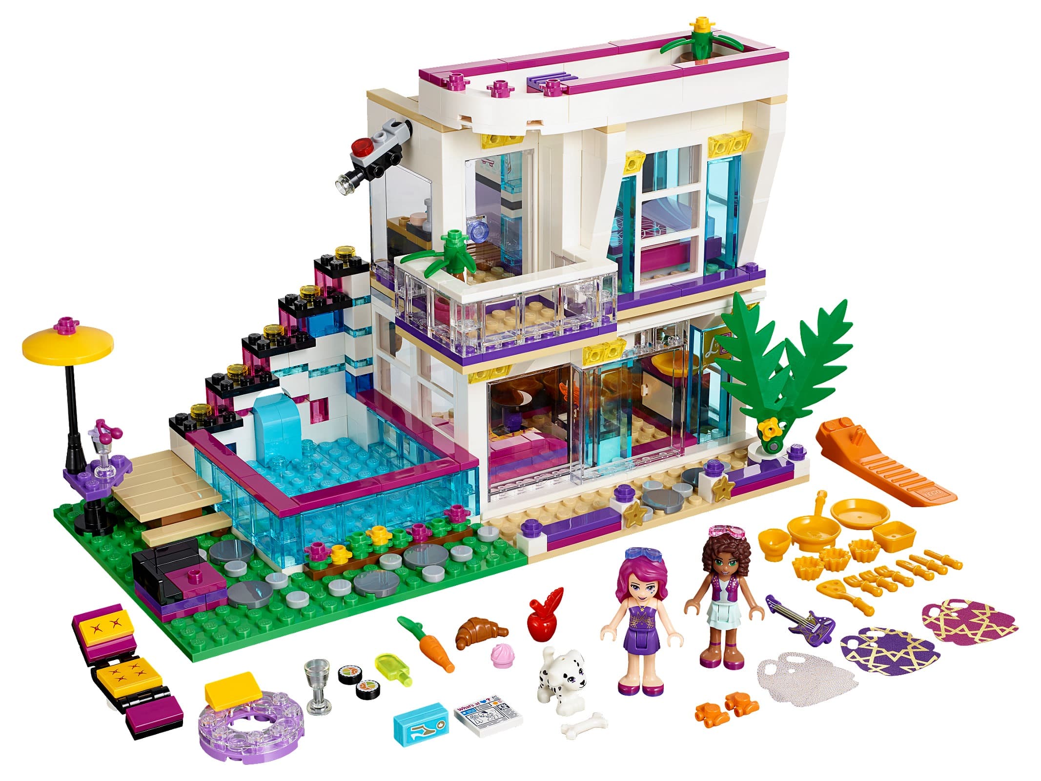 LEGO sættet Livi's Pop Star House