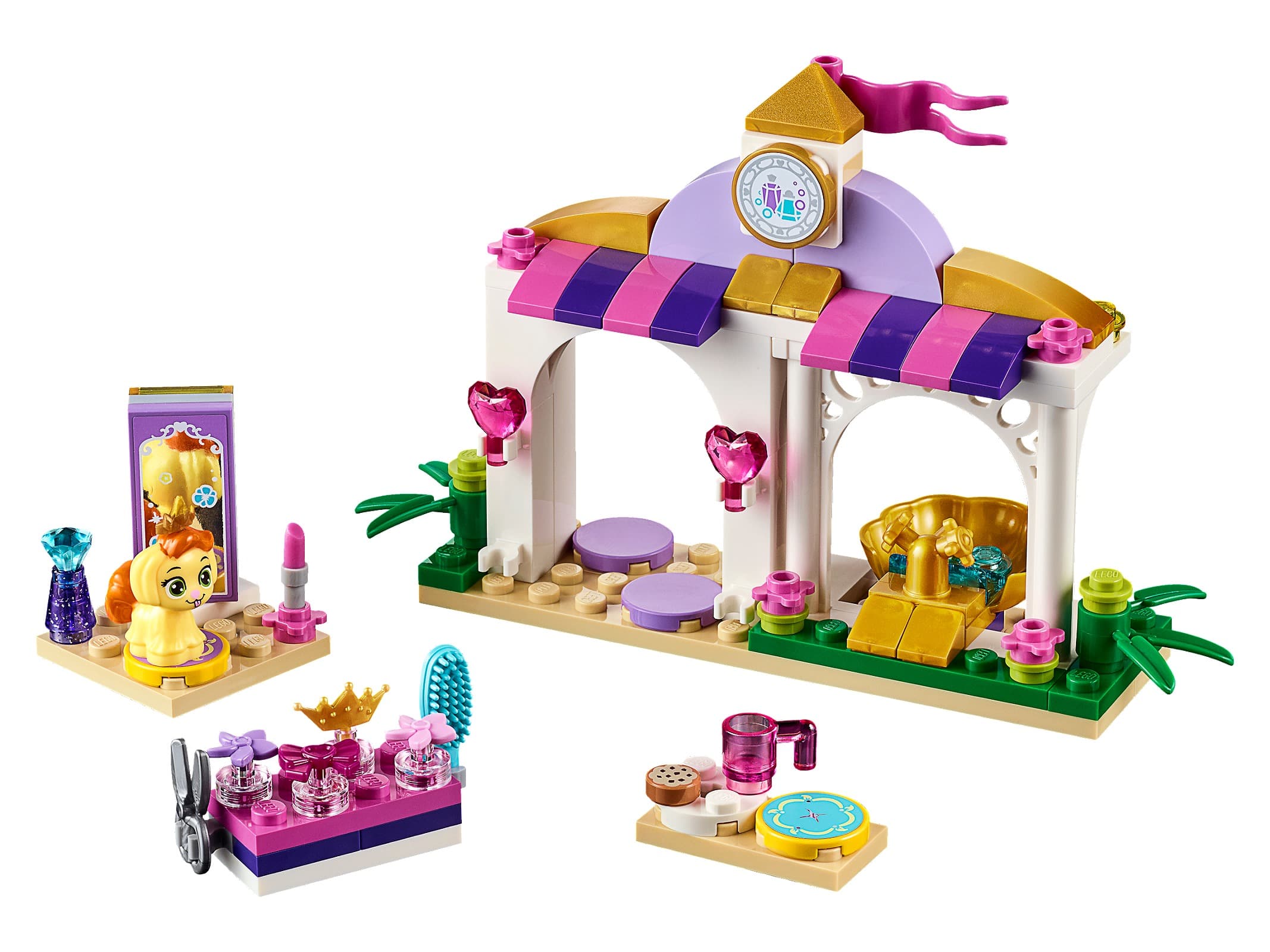 LEGO sættet Daisy's Beauty Salon