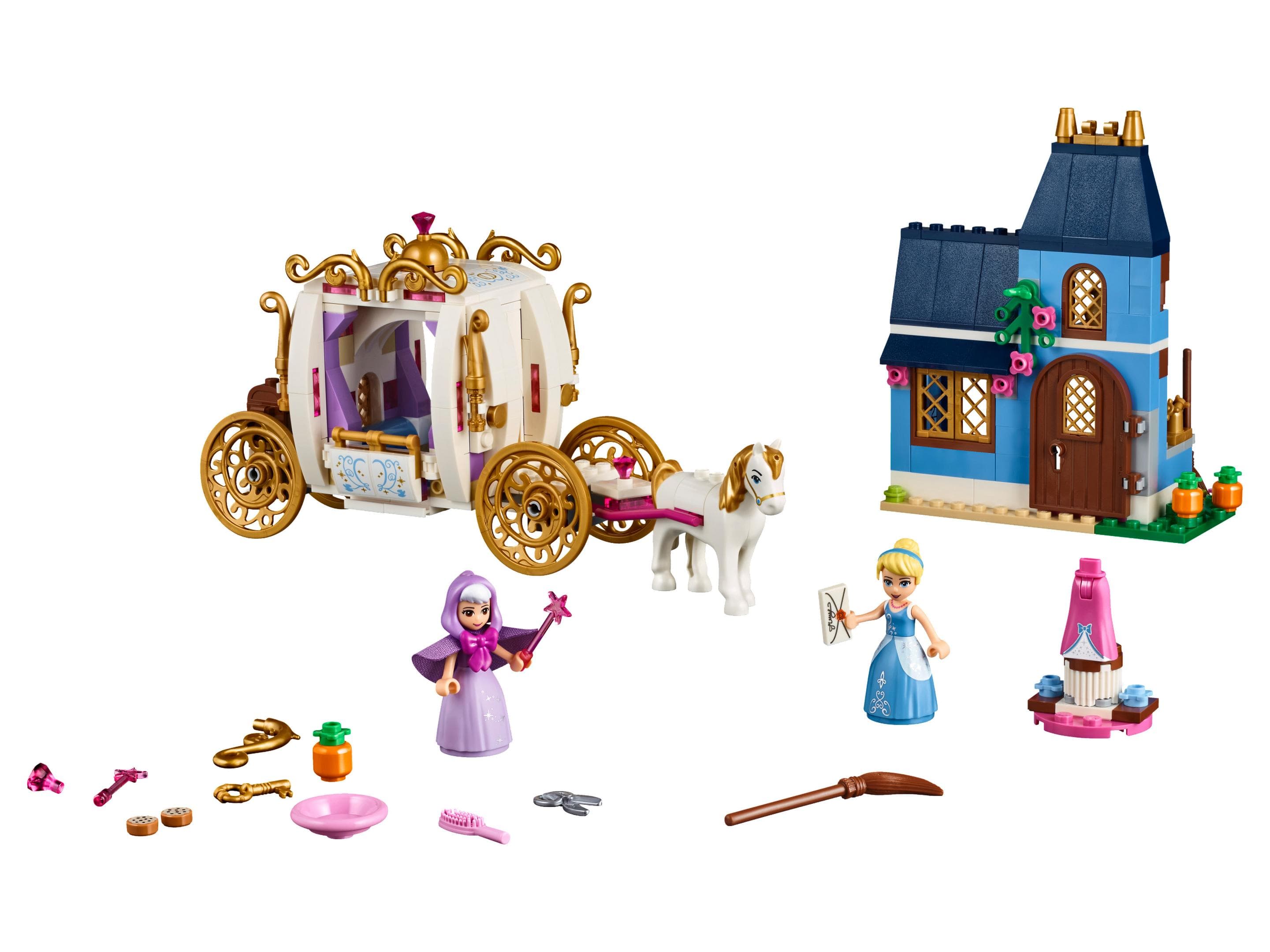 LEGO sættet Cinderella's Enchanted Evening