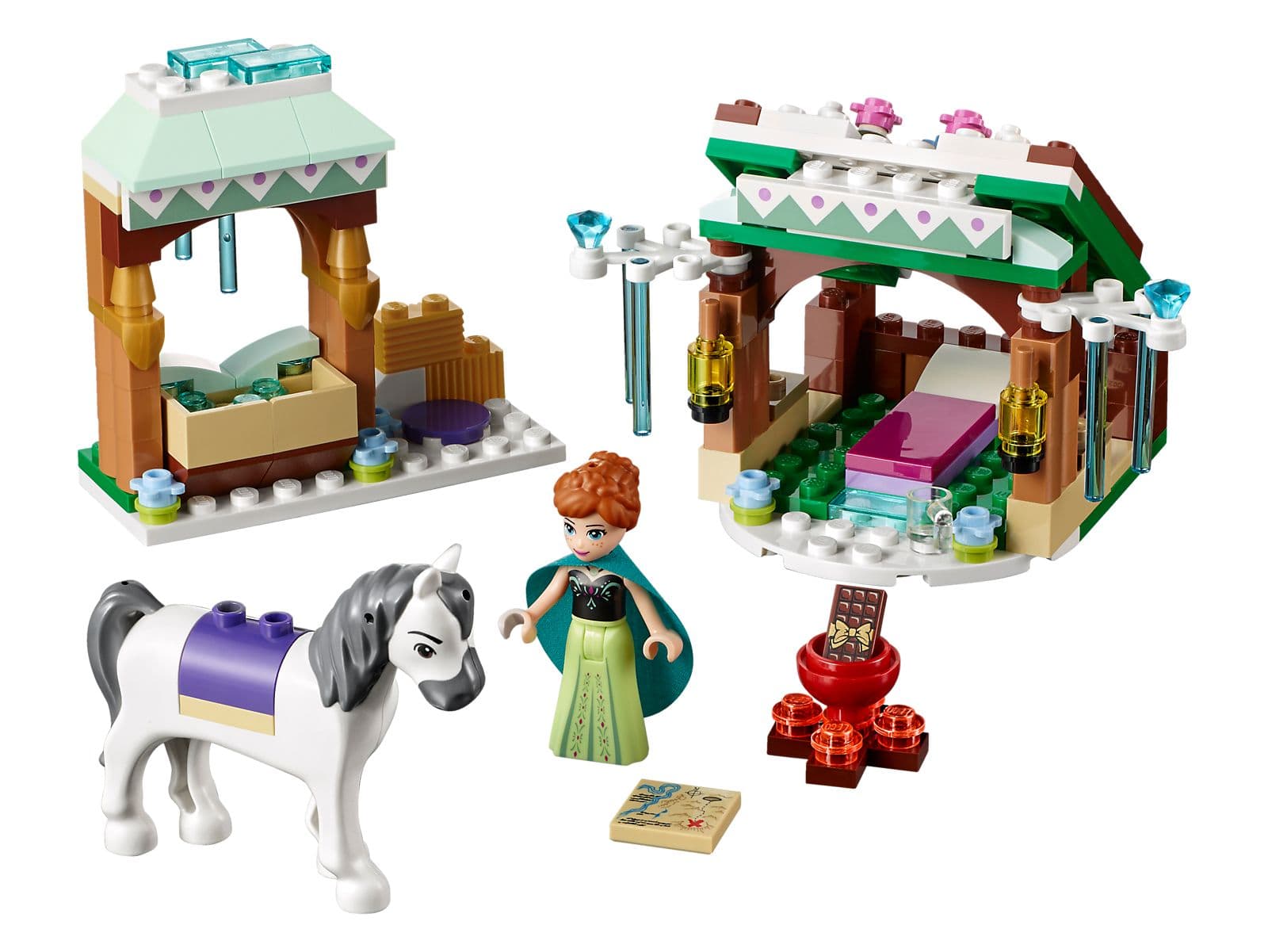 LEGO sættet Anna's Snow Adventure