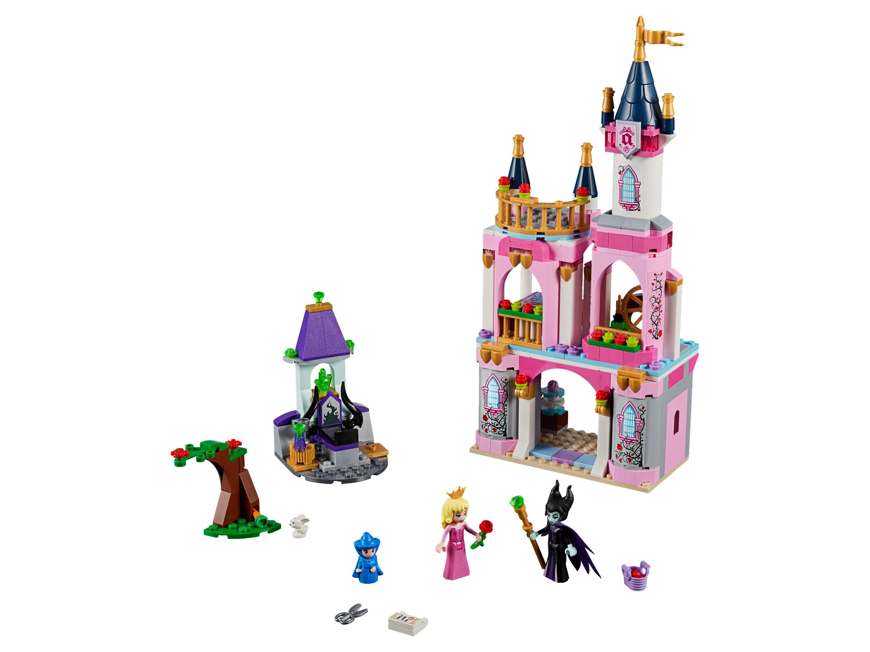 LEGO sættet Sleeping Beauty's Fairytale Castle