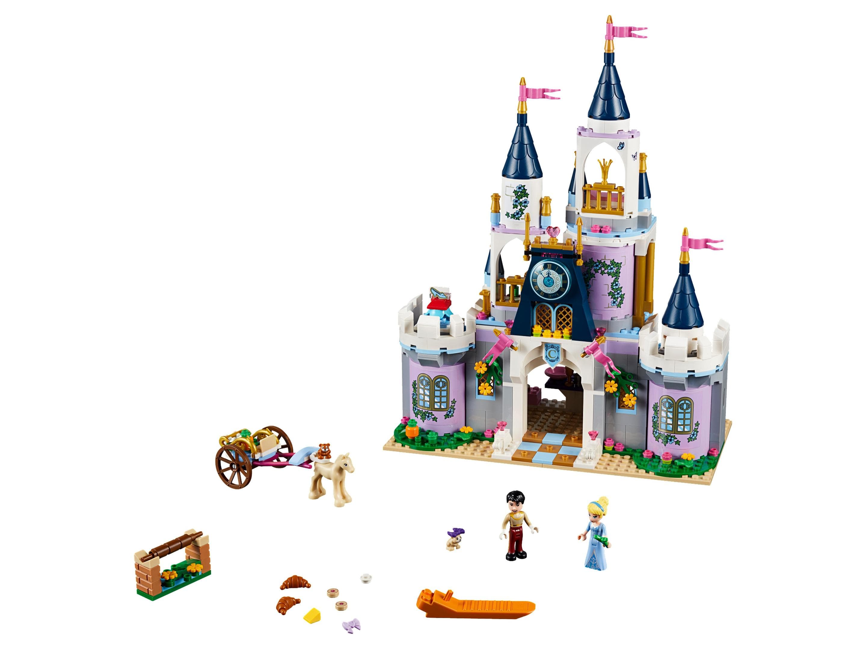 LEGO sættet Cinderella's Dream Castle