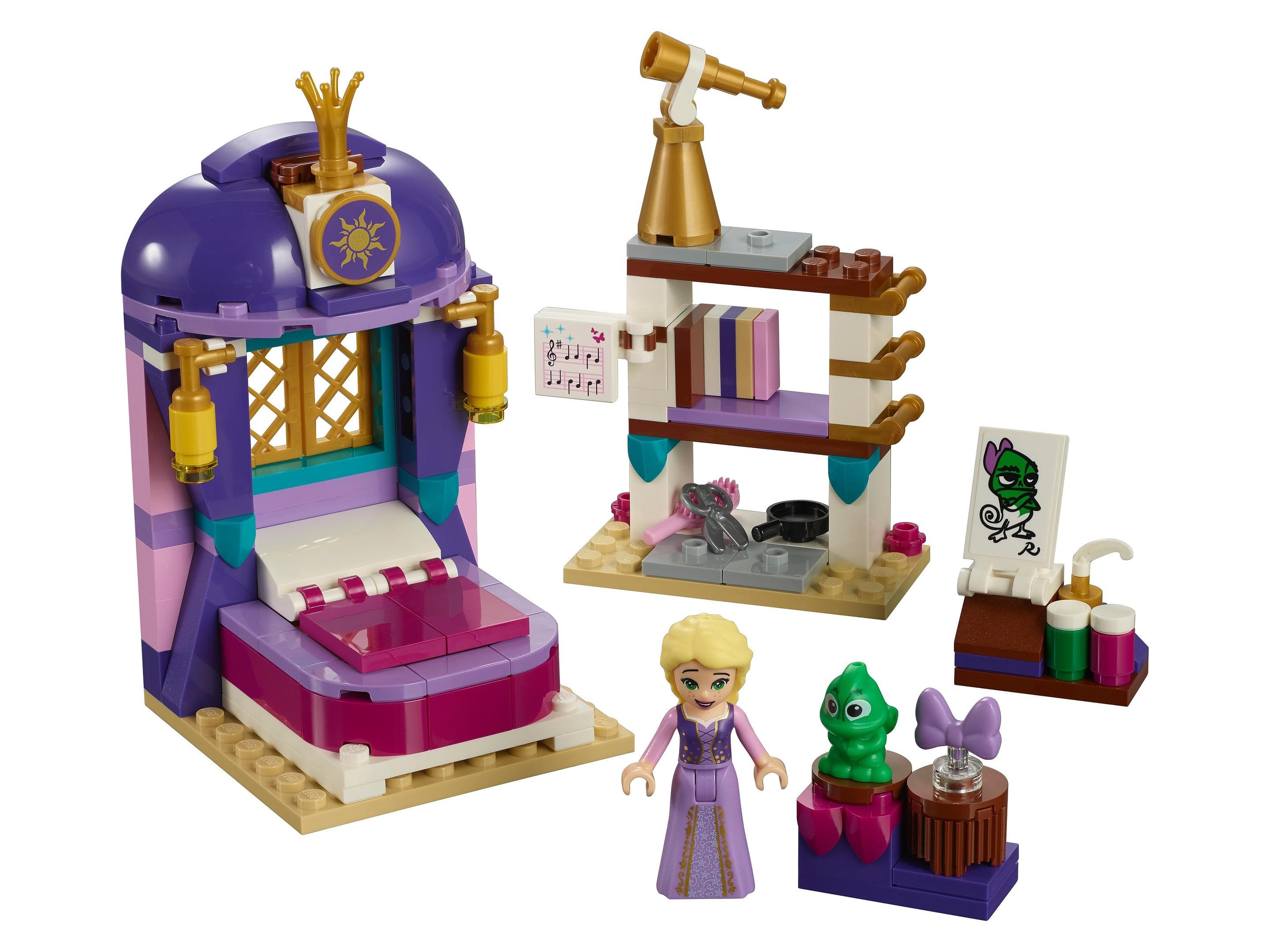 LEGO sættet Rapunzel's Castle Bedroom