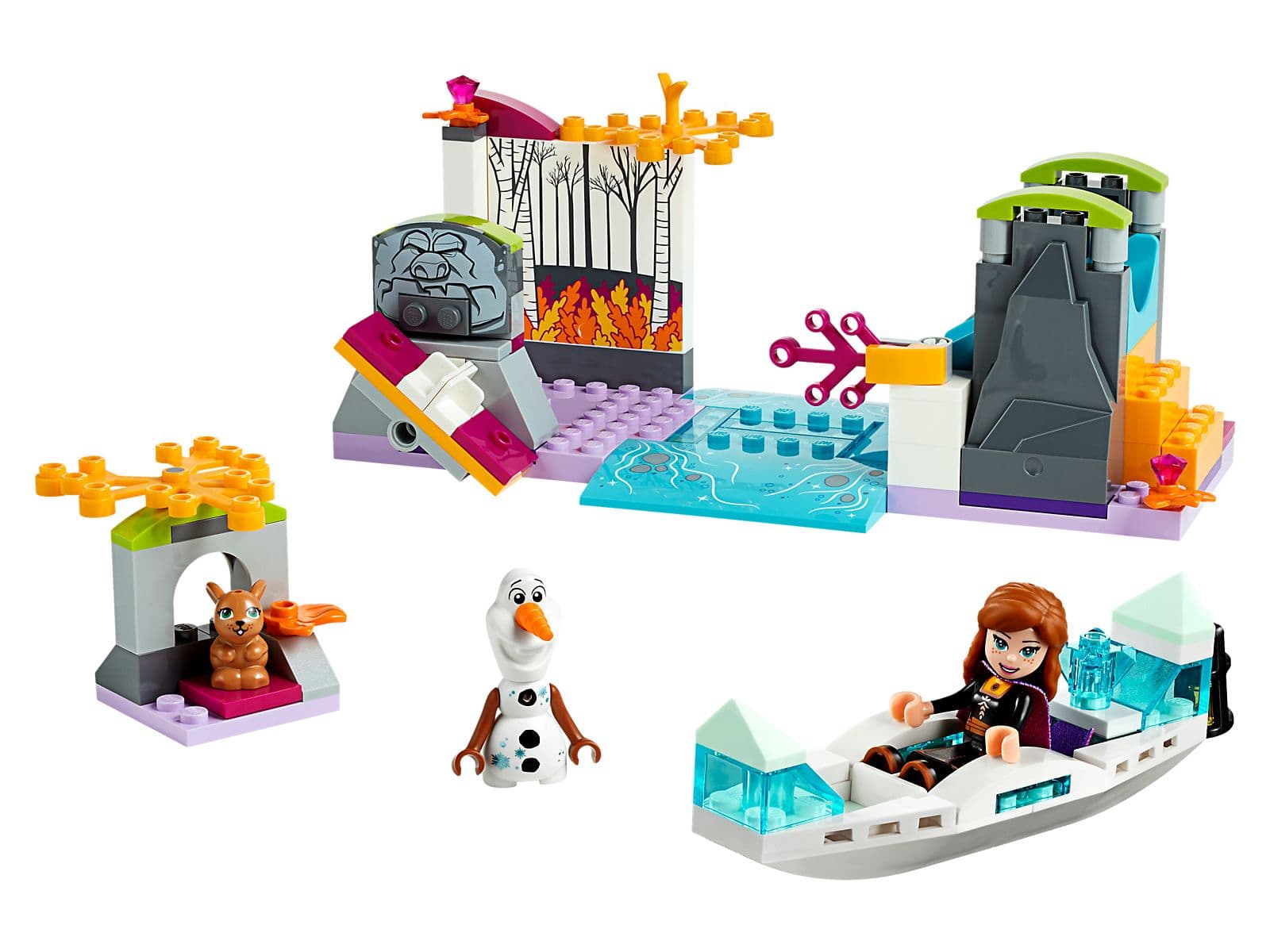 LEGO sættet Anna's Canoe Expedition