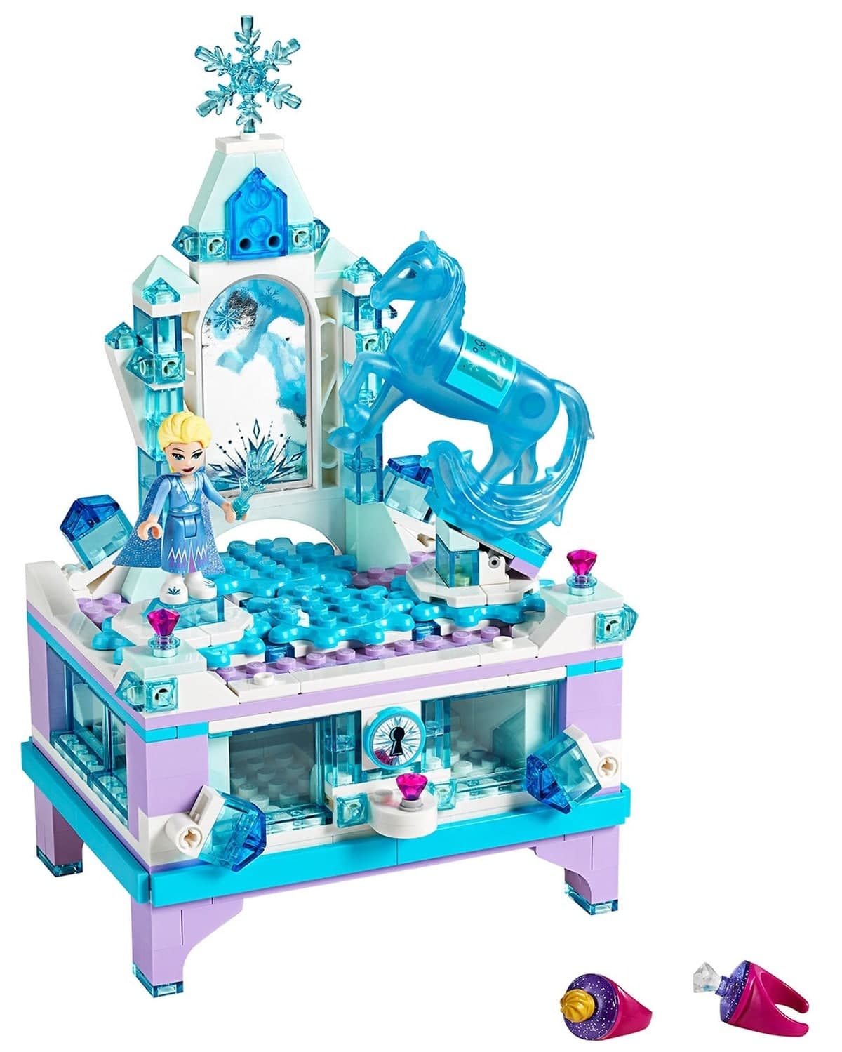 LEGO sættet Elsa's Jewelry Box Creation