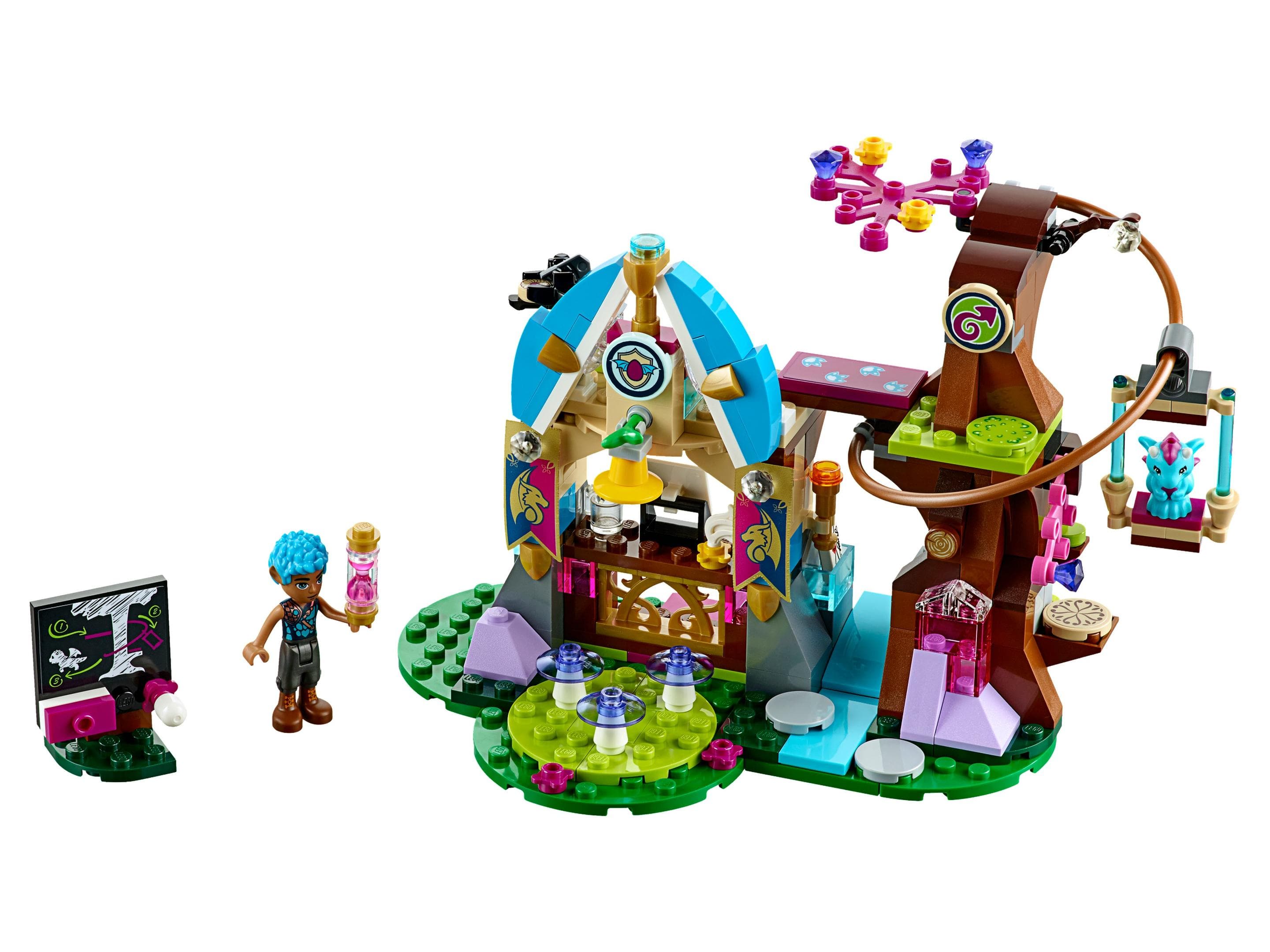 LEGO sættet Elvendale School of Dragons