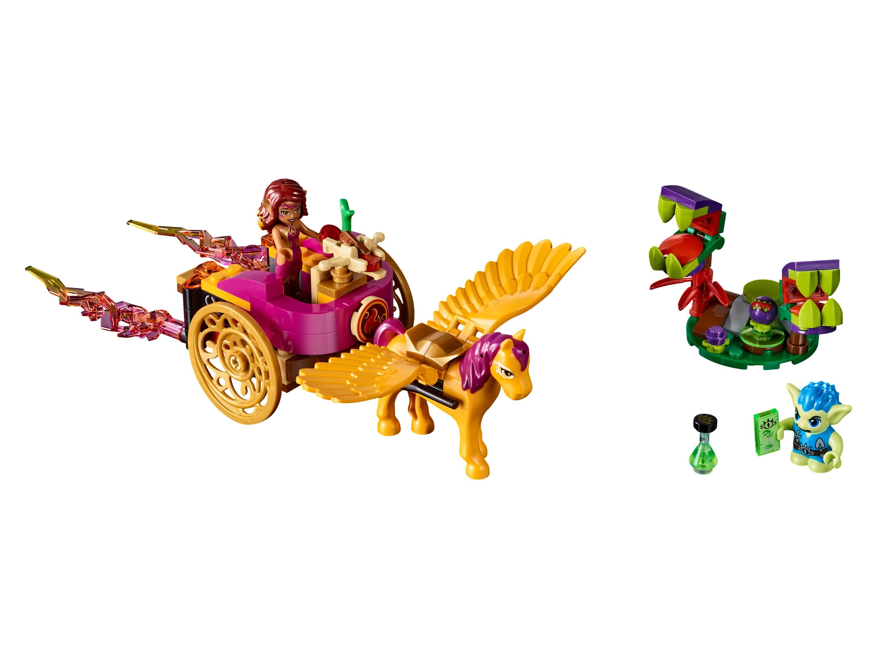 LEGO sættet Azari & the Goblin Forest Escape