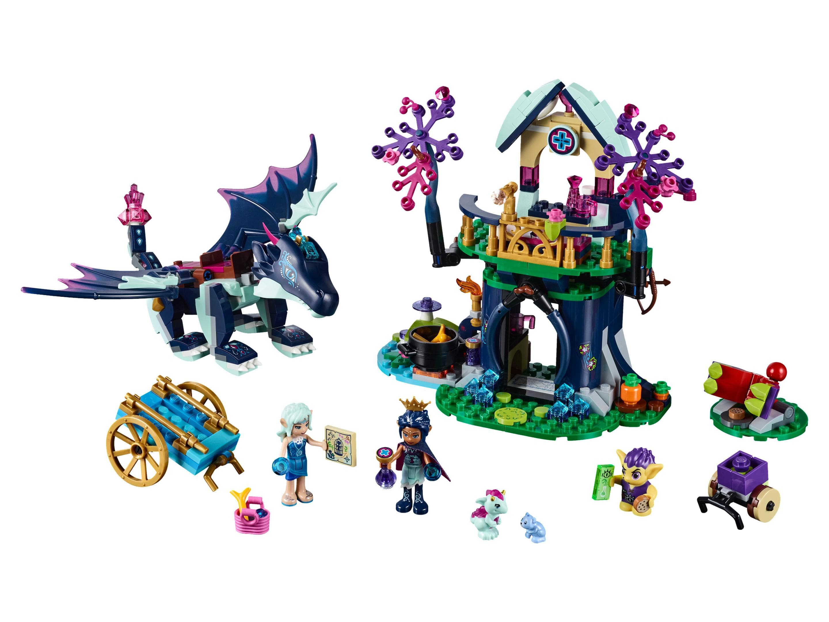LEGO sættet Rosalyn's Healing Hideout