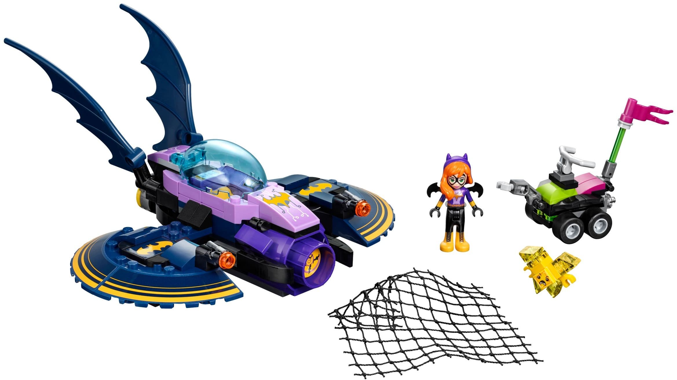 LEGO sættet Batgirl Batjet Chase