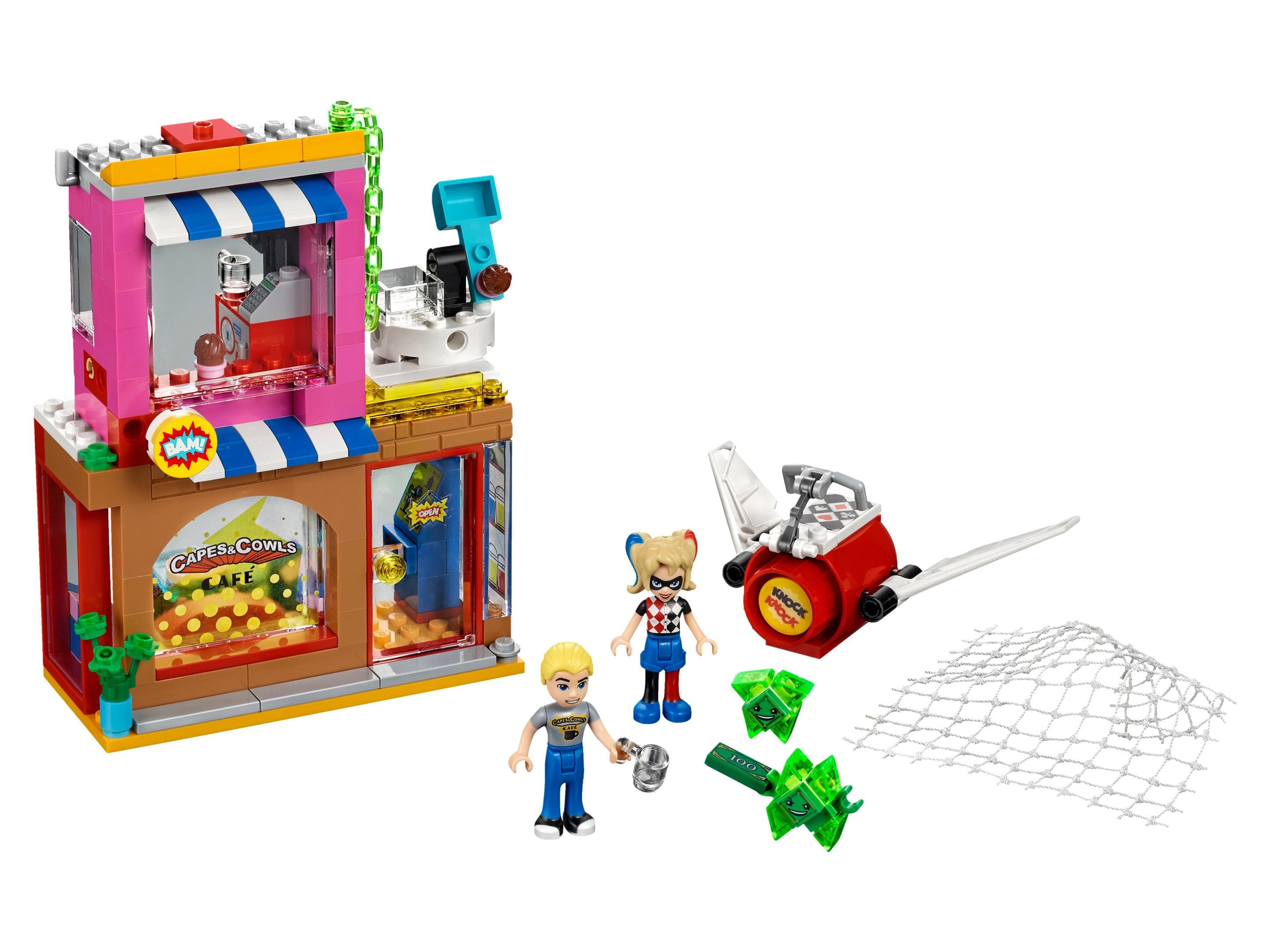 LEGO sættet Harley Quinn To The Rescue