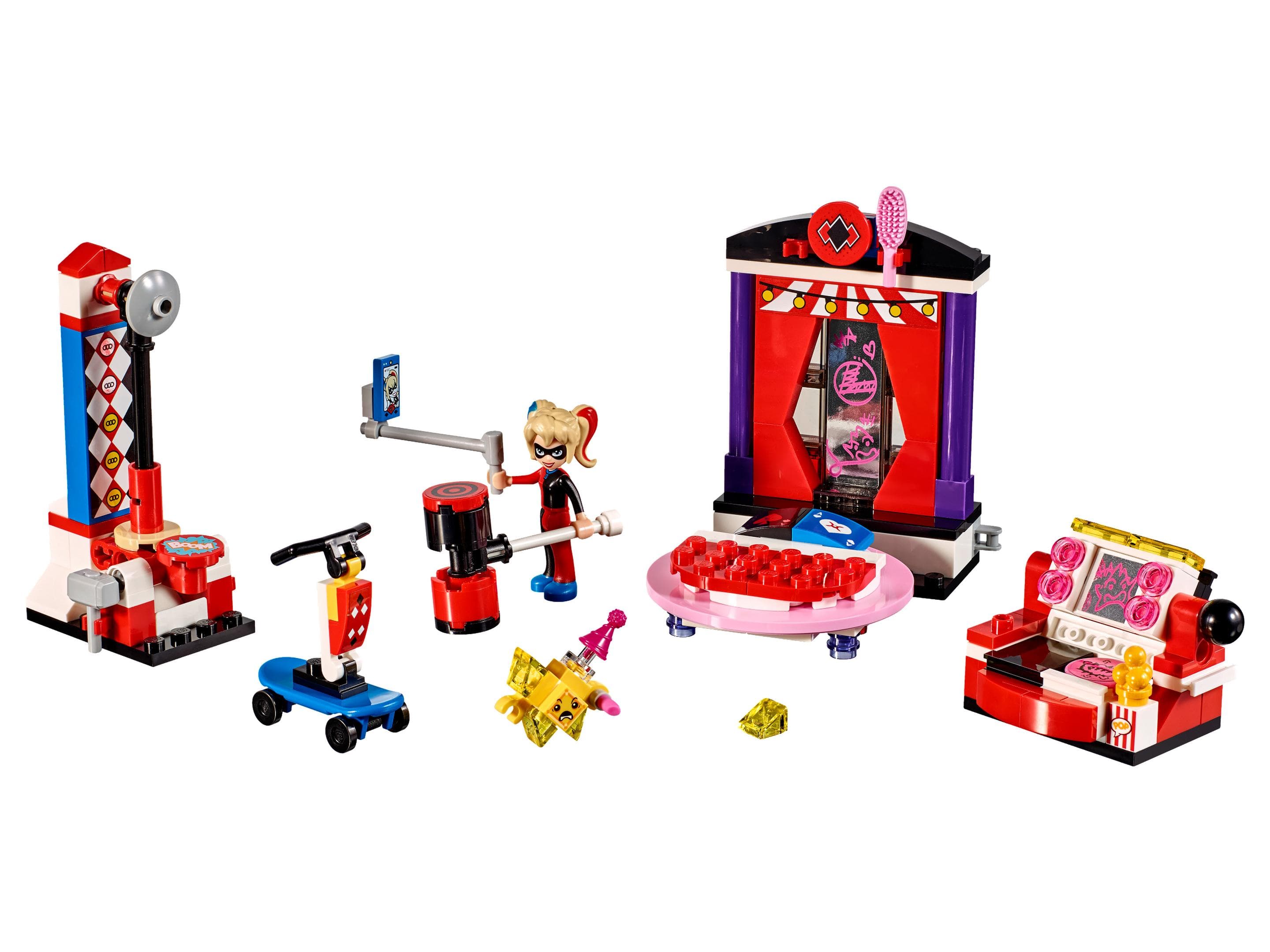 LEGO sættet Harley Quinn Dorm