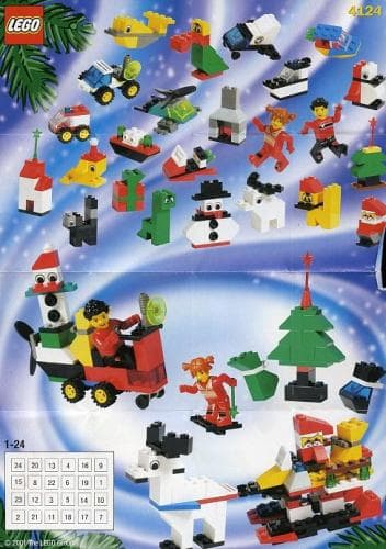 LEGO sættet Creator Advent Calendar 2001