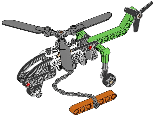 LEGO sættet Helicopter