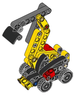 LEGO sættet Excavator