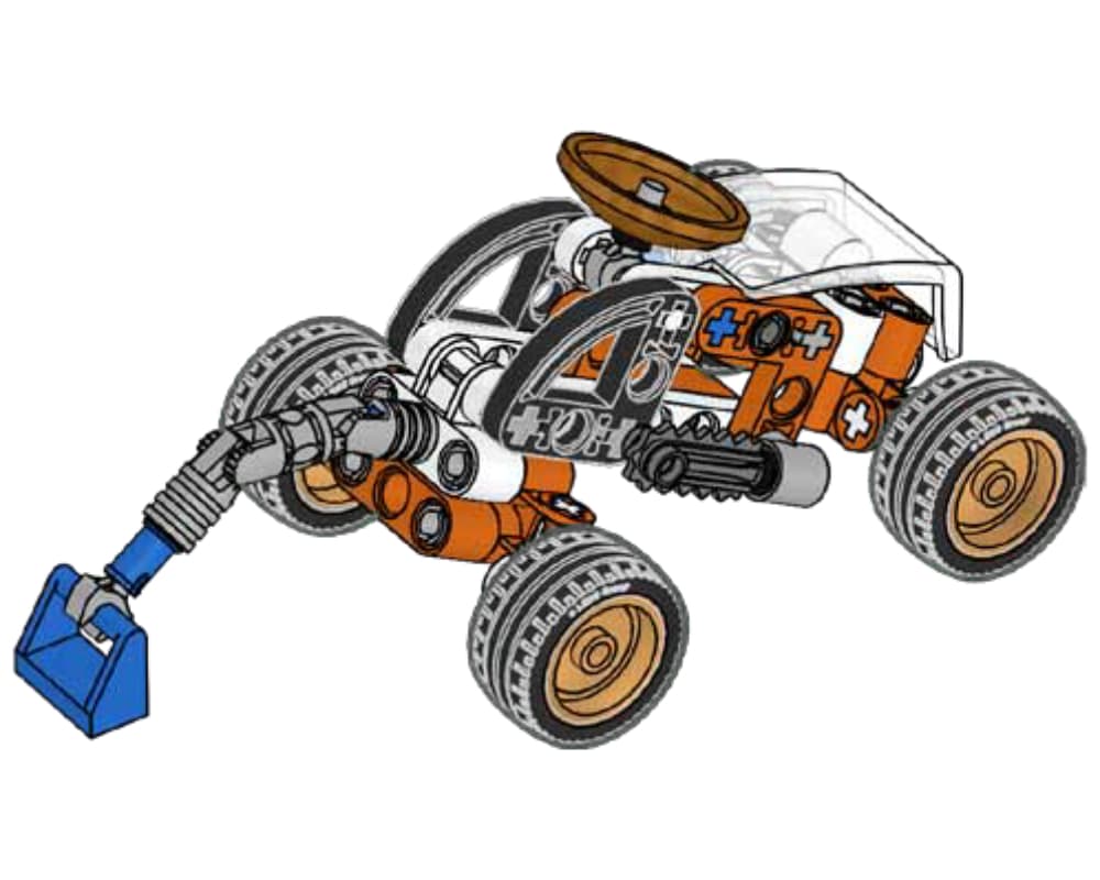 LEGO sættet Space Buggy