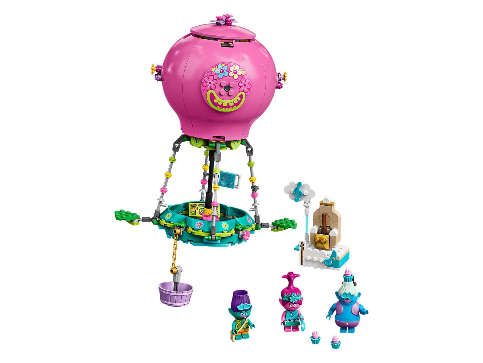LEGO sættet Poppy's Hot Air Balloon Adventure