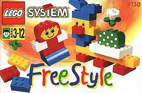 LEGO sættet Freestyle Building Set