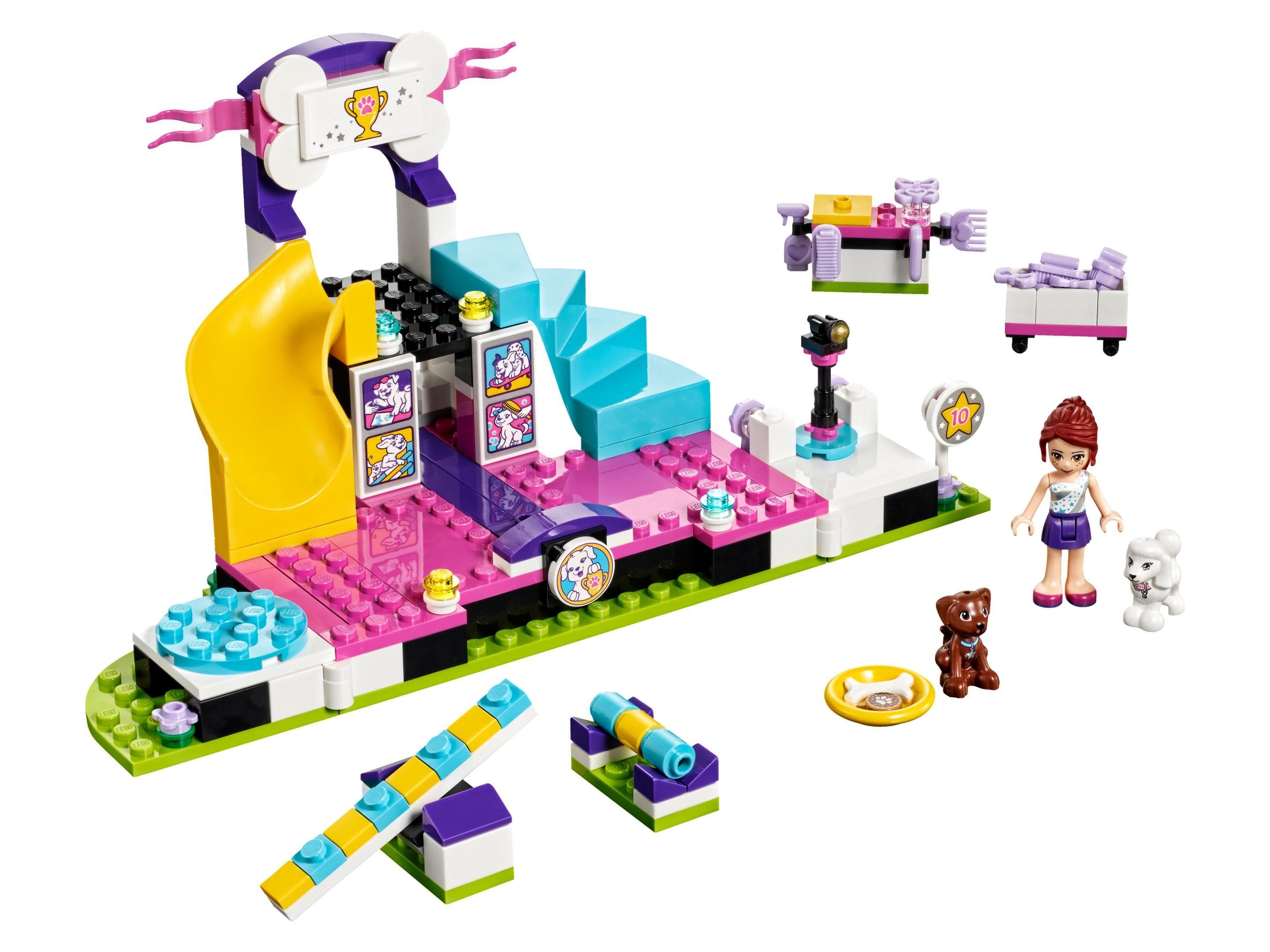 LEGO sættet Puppy Championship