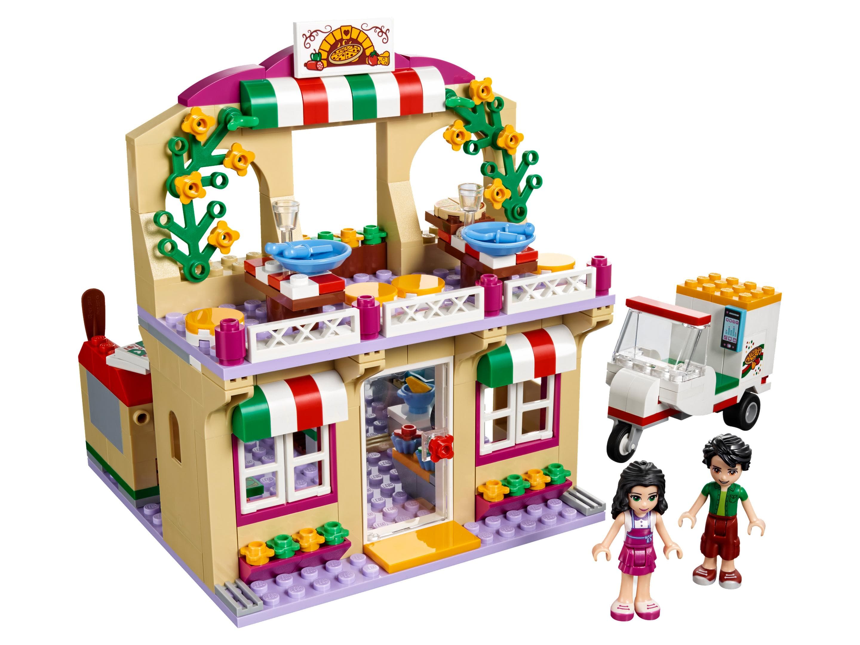 LEGO sættet Heartlake Pizzeria