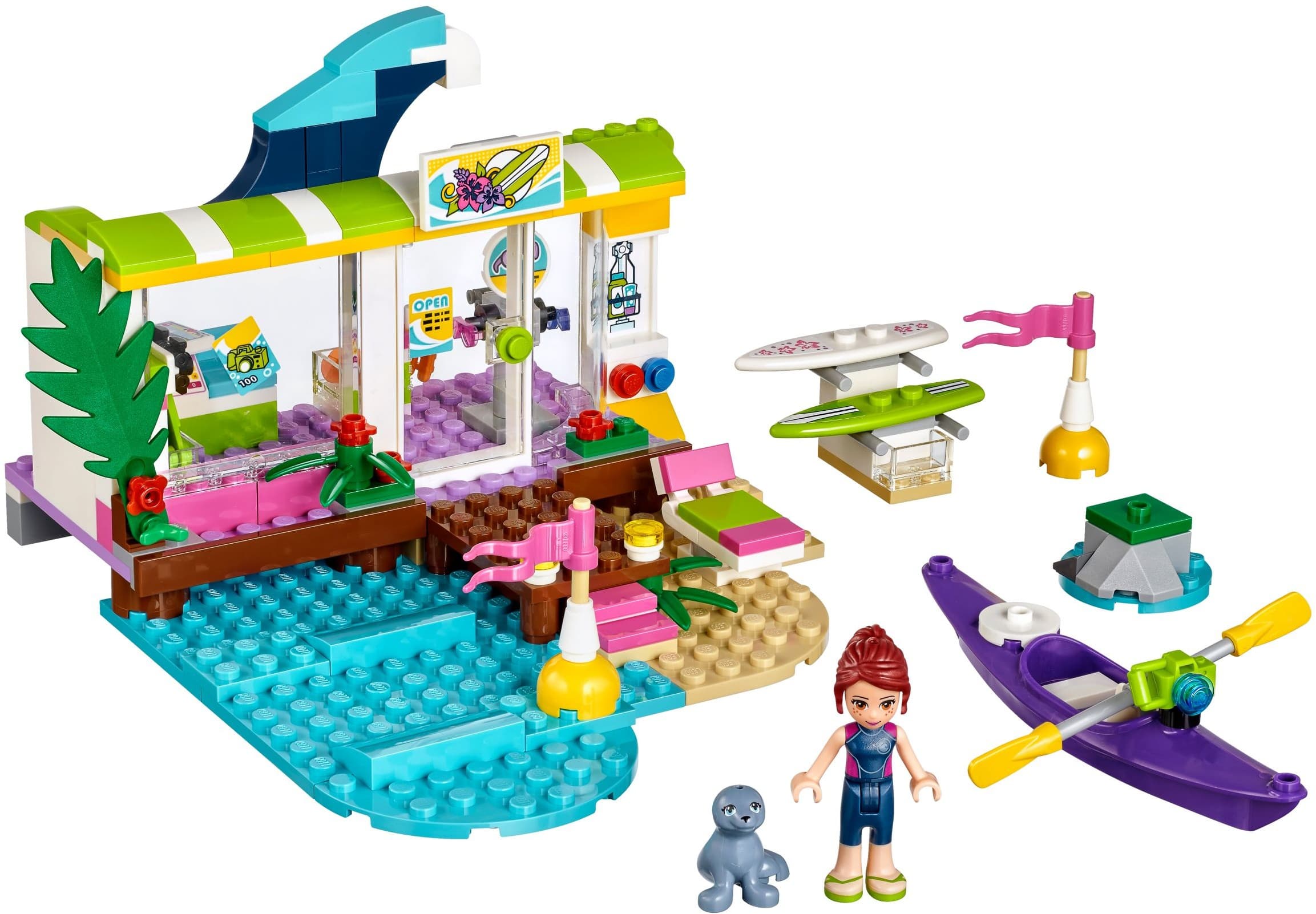 LEGO sættet Heartlake Surf Shop