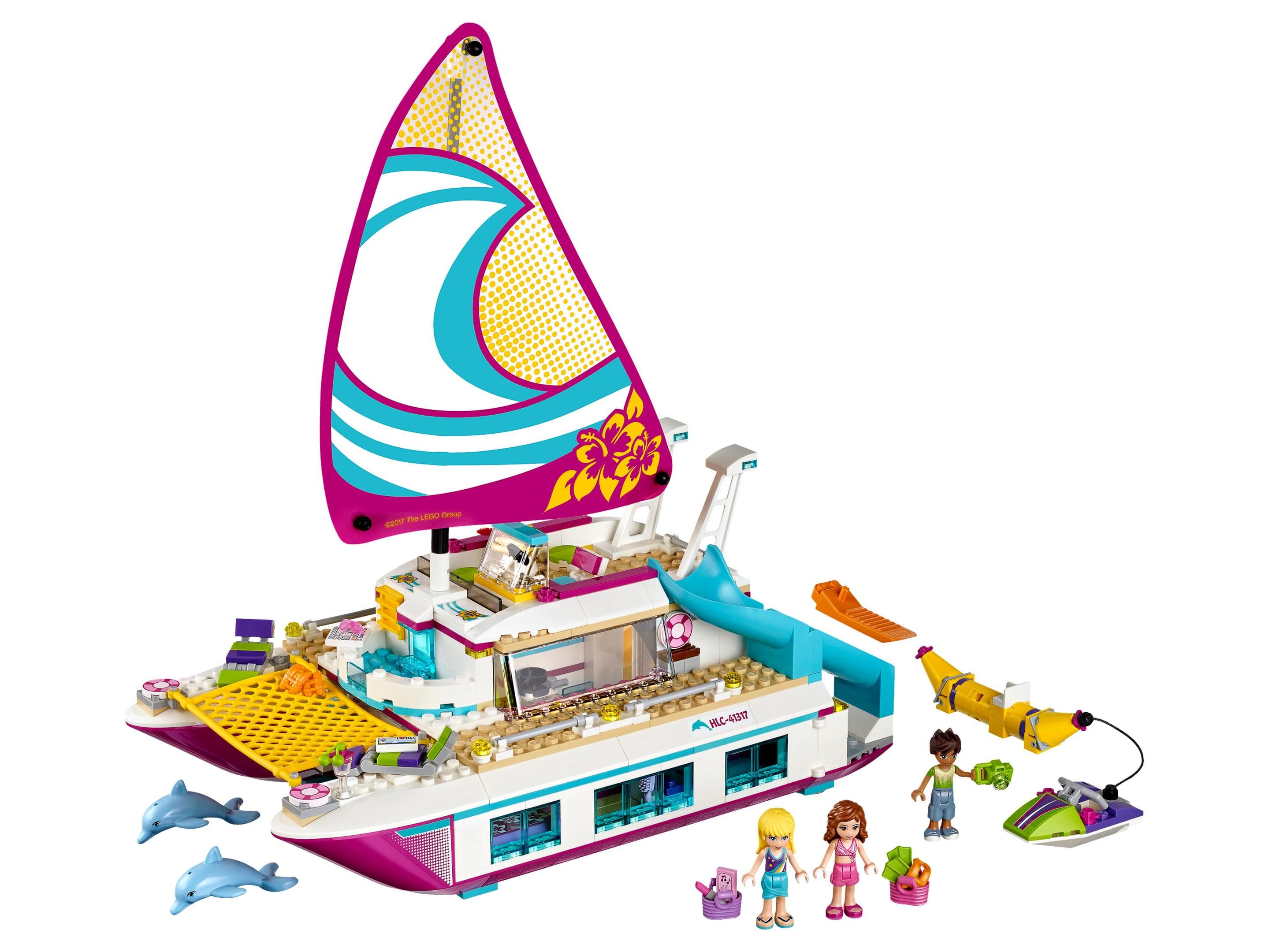 LEGO sættet Sunshine Catamaran