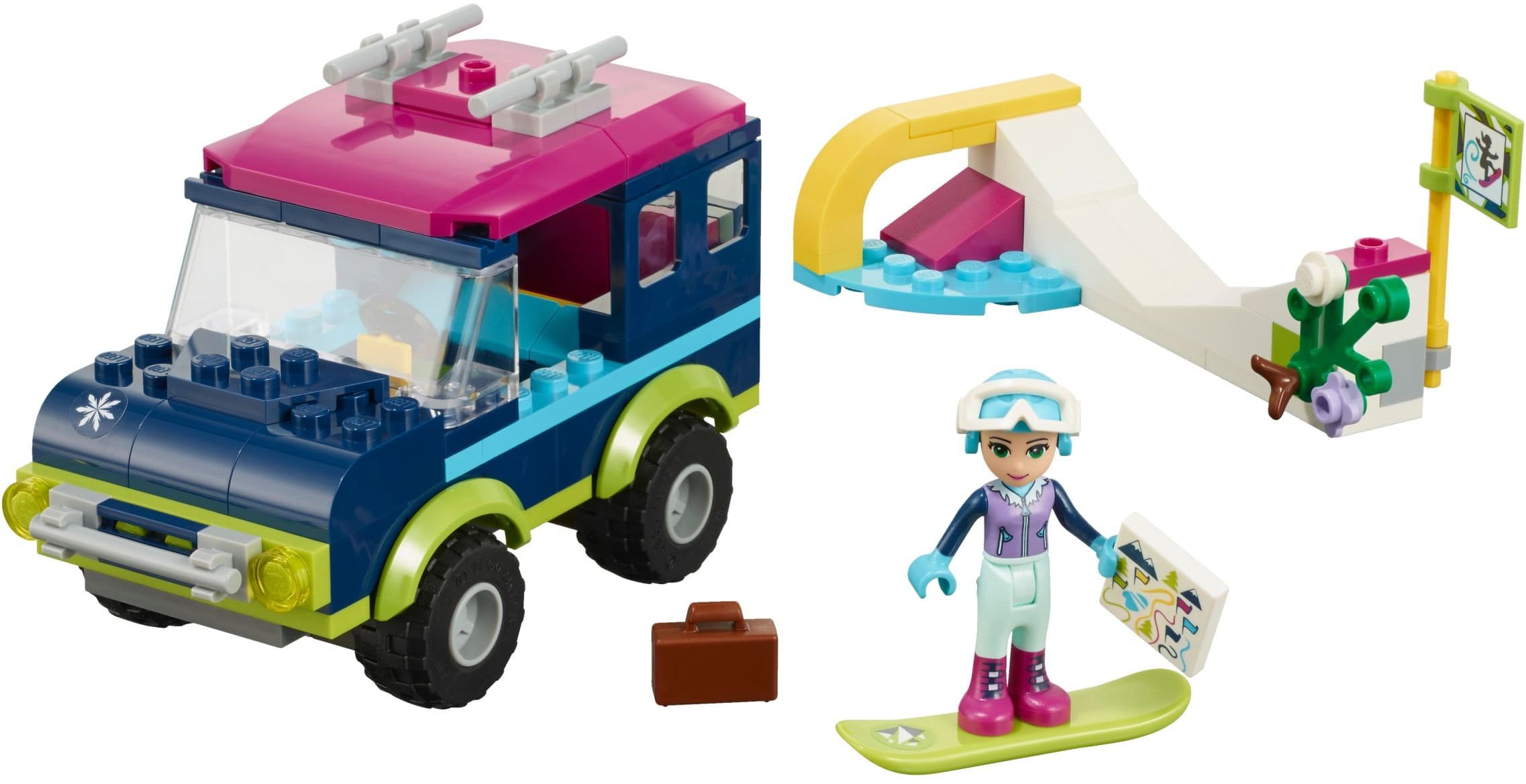 LEGO sættet Snow Resort Off-Roader