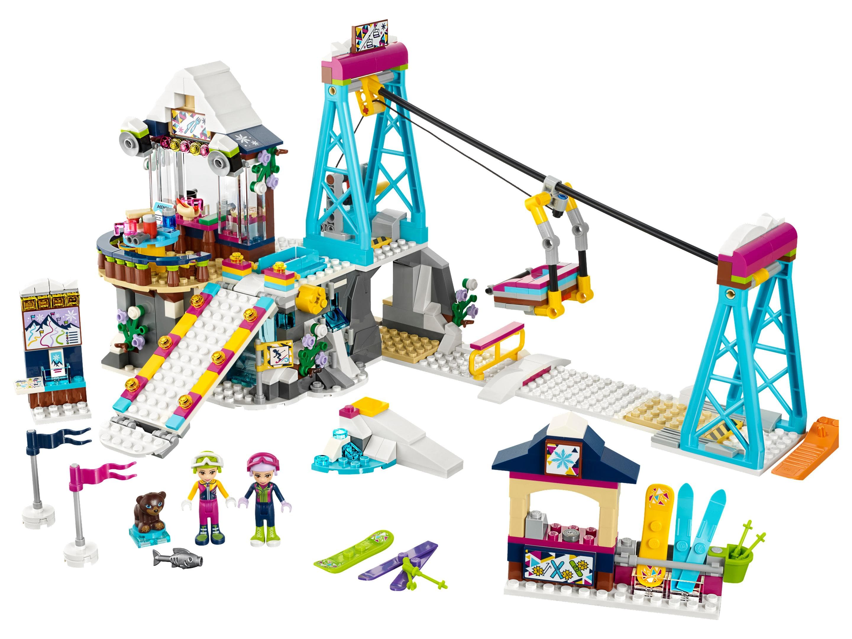 LEGO sættet Snow Resort Ski Lift
