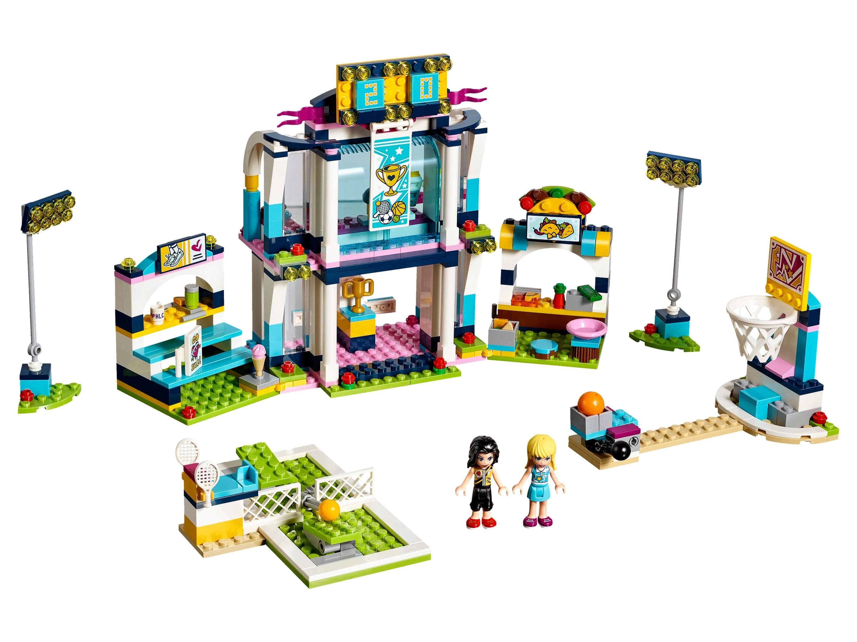 LEGO sættet Stephanie's Sports Arena