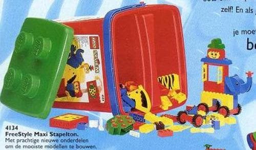 LEGO sættet Large Freestyle Bucket