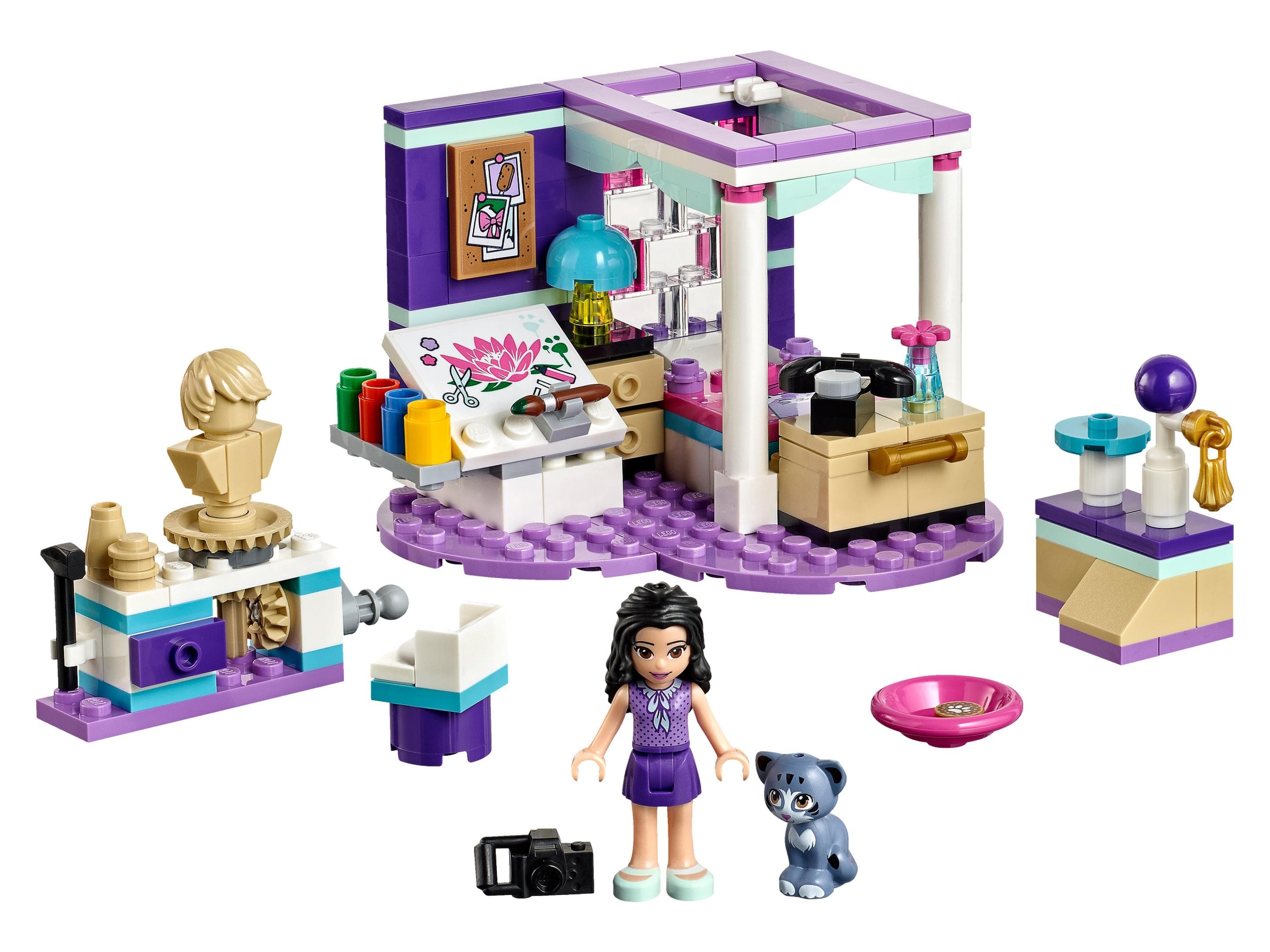 LEGO sættet Emma's Deluxe Bedroom