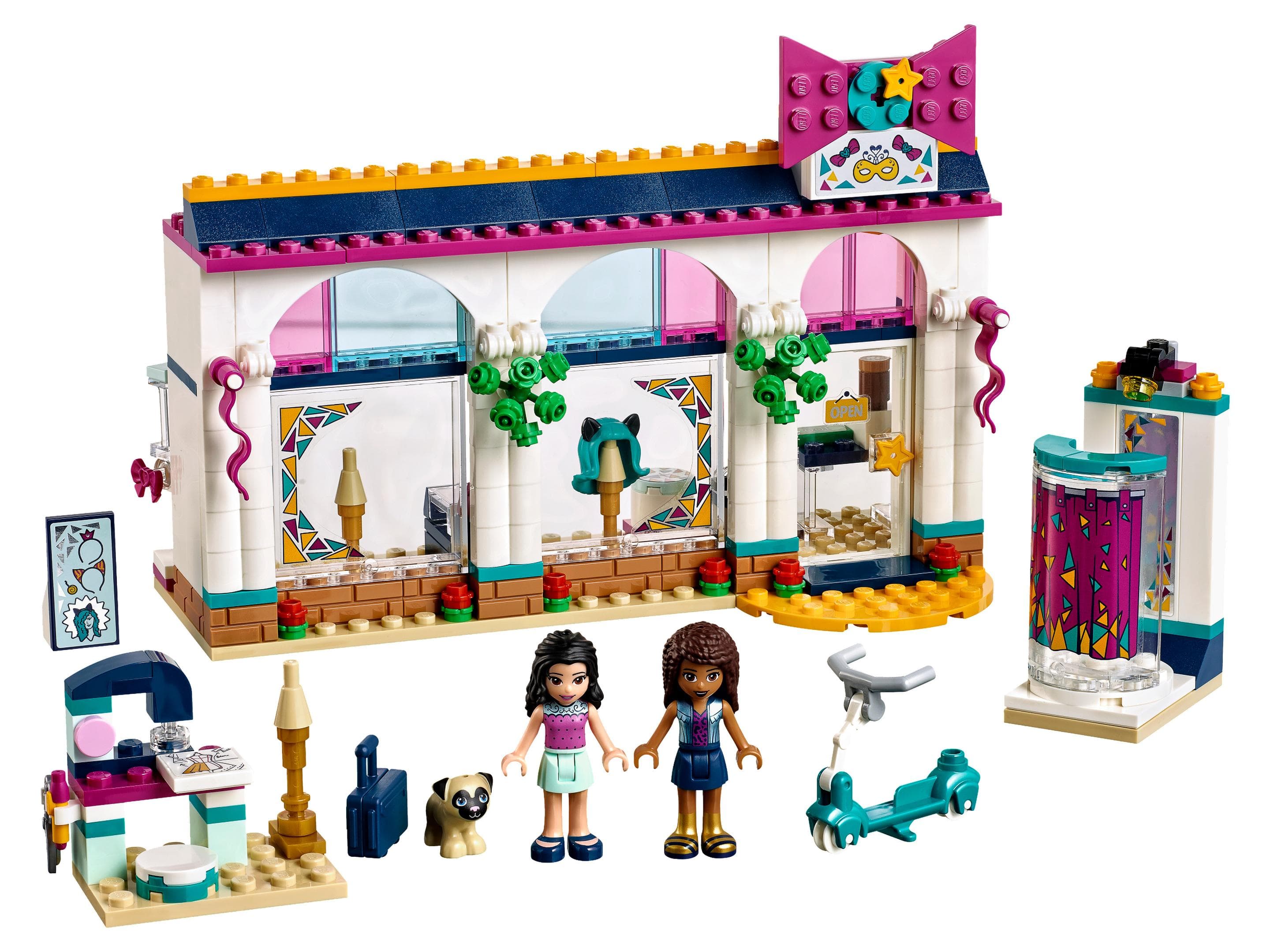 LEGO sættet Andrea's Accessories Store