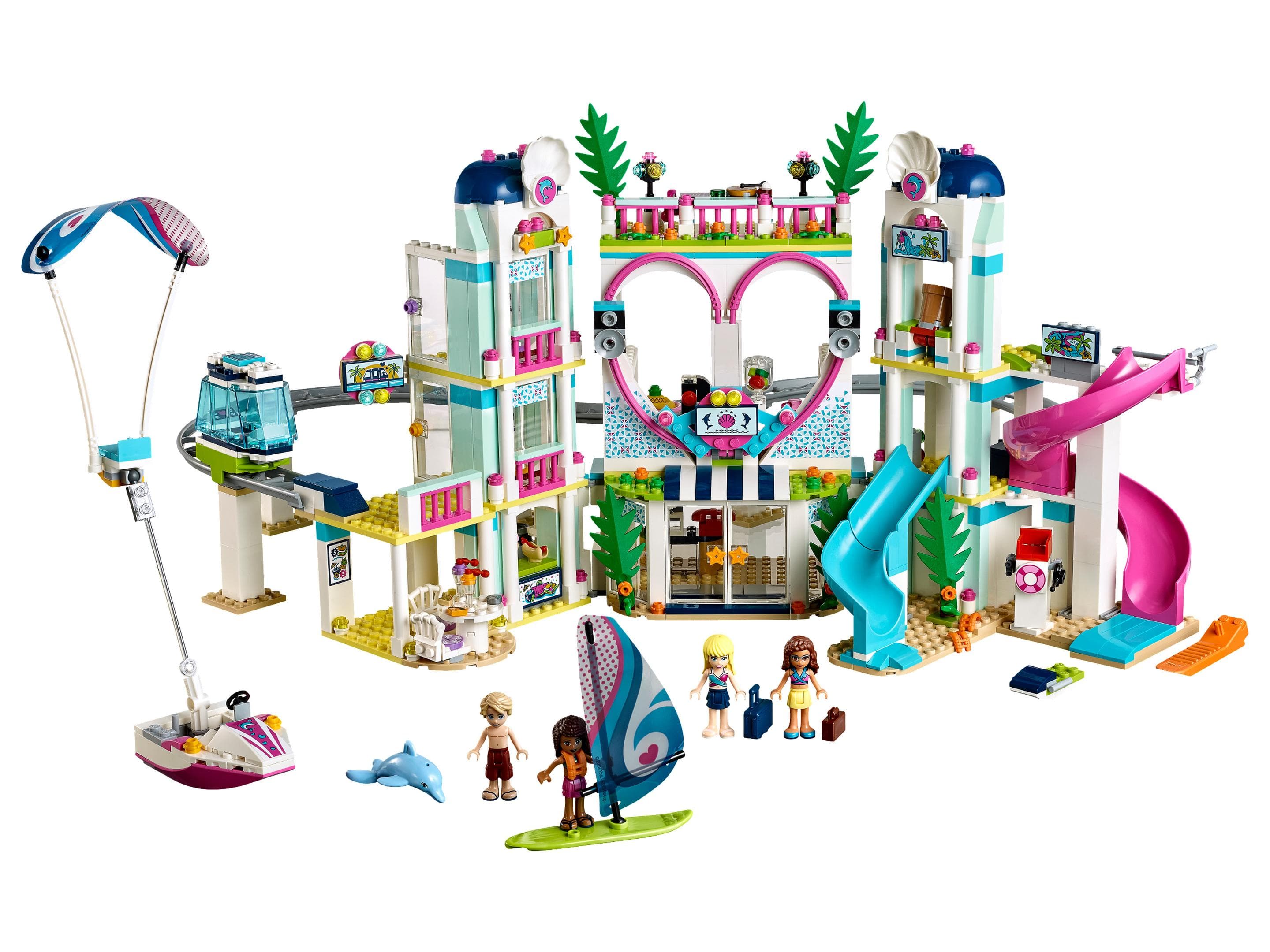 LEGO sættet Heartlake City Resort