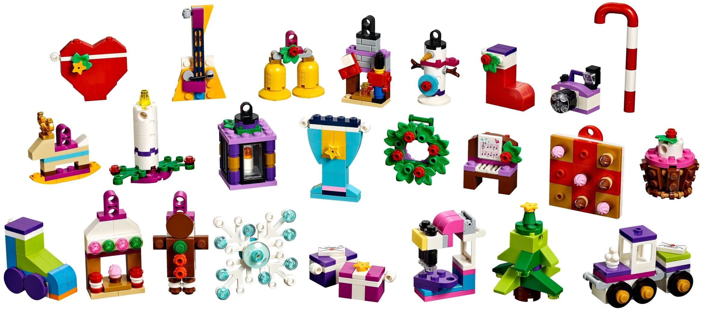 LEGO sættet Friends Advent Calendar 2018