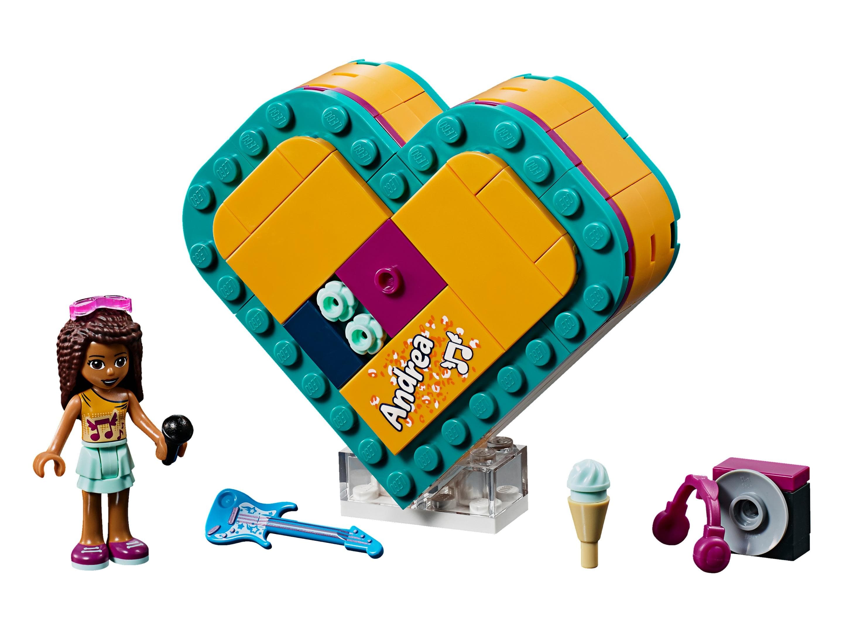 LEGO sættet Andrea's Heart Box