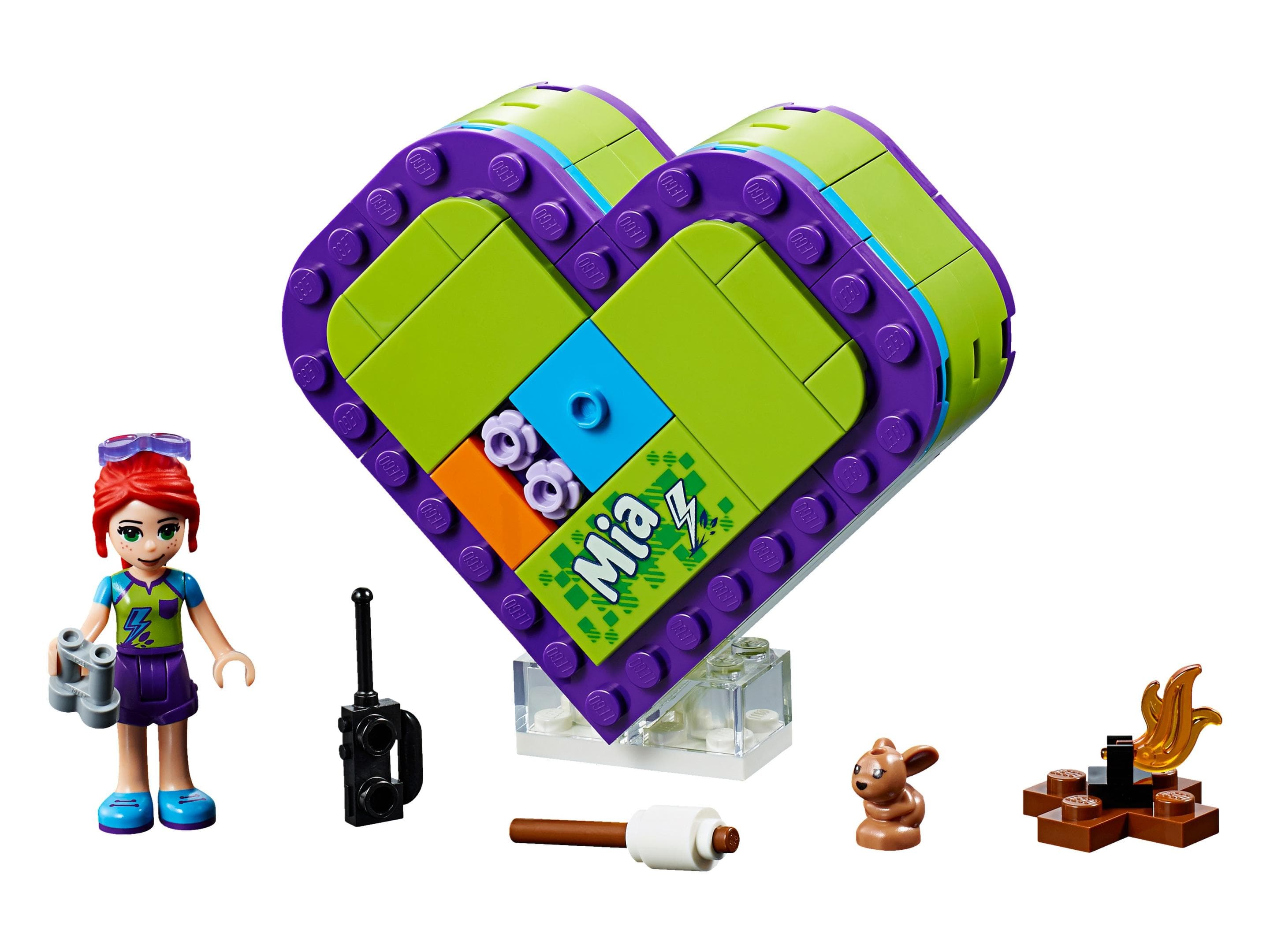 LEGO sættet Mia's Heart Box