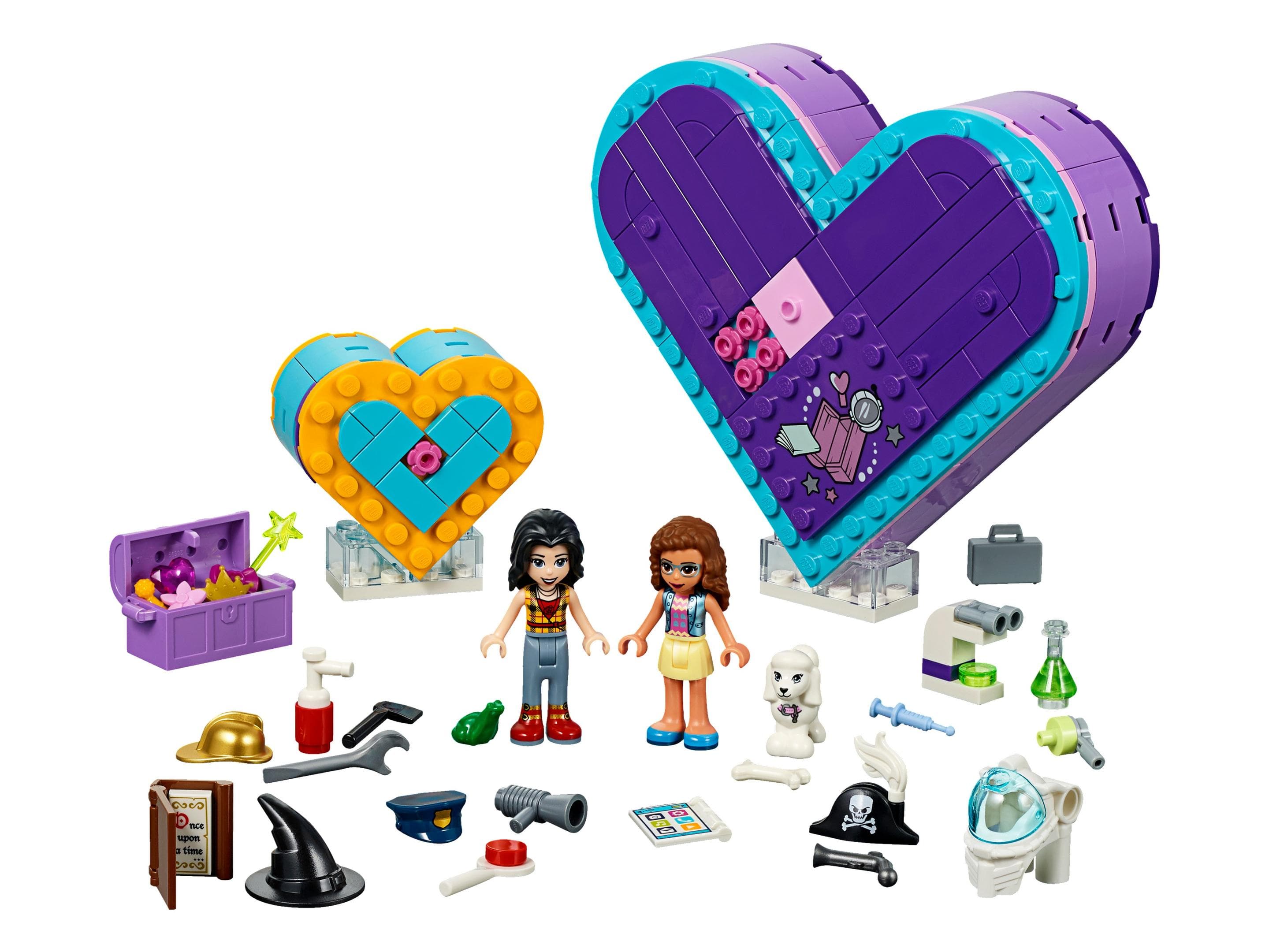 LEGO sættet Heart Box Friendship Pack