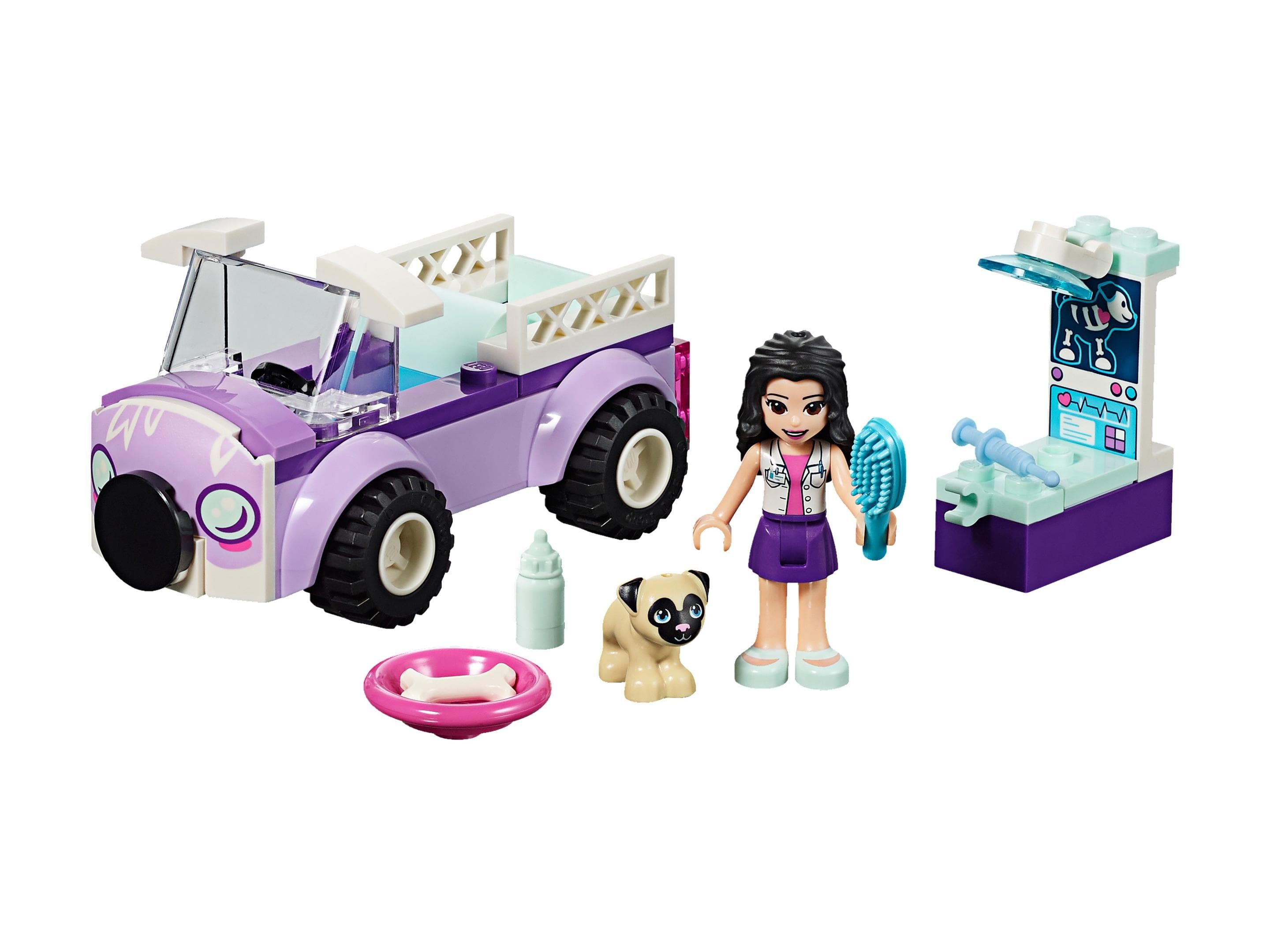LEGO sættet Emma's Mobile Vet Clinic