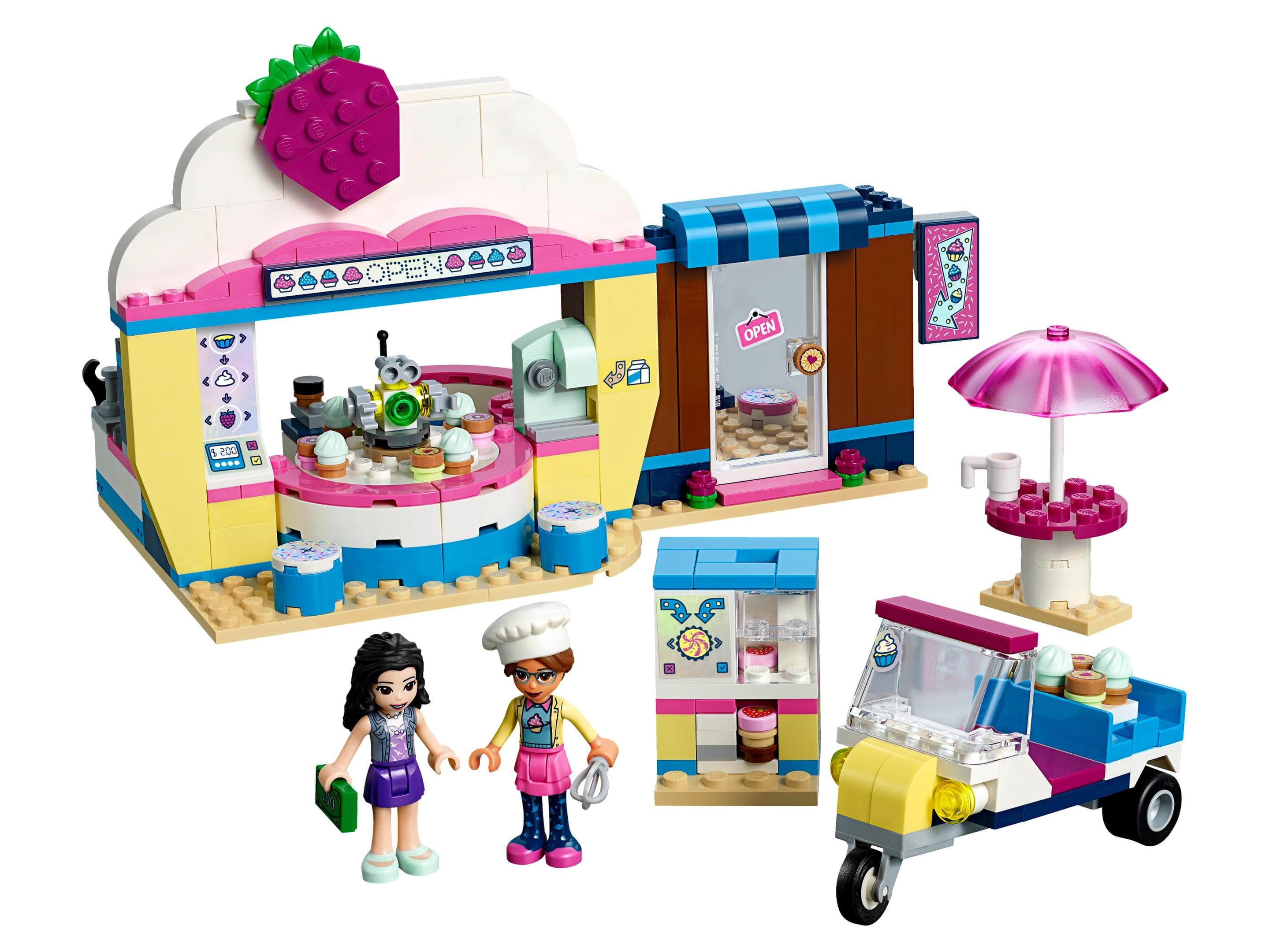 LEGO sættet Olivia's Cupcake Cafe