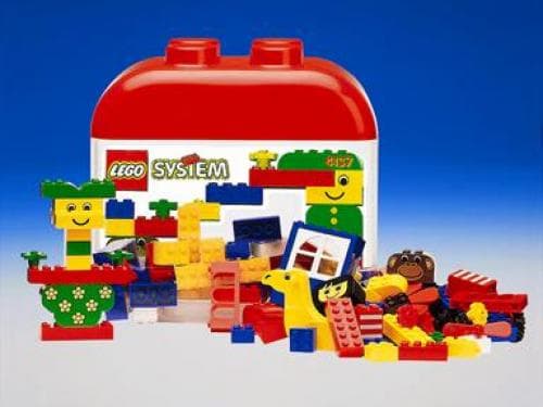 LEGO sættet Small Freestyle Clearpack