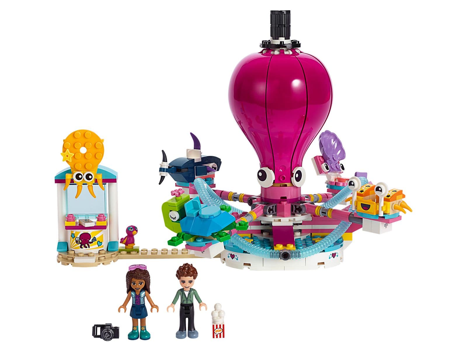 LEGO sættet Funny Octopus Ride
