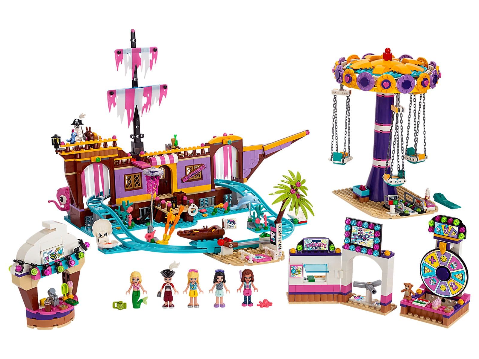 LEGO sættet Heartlake City Amusement Pier
