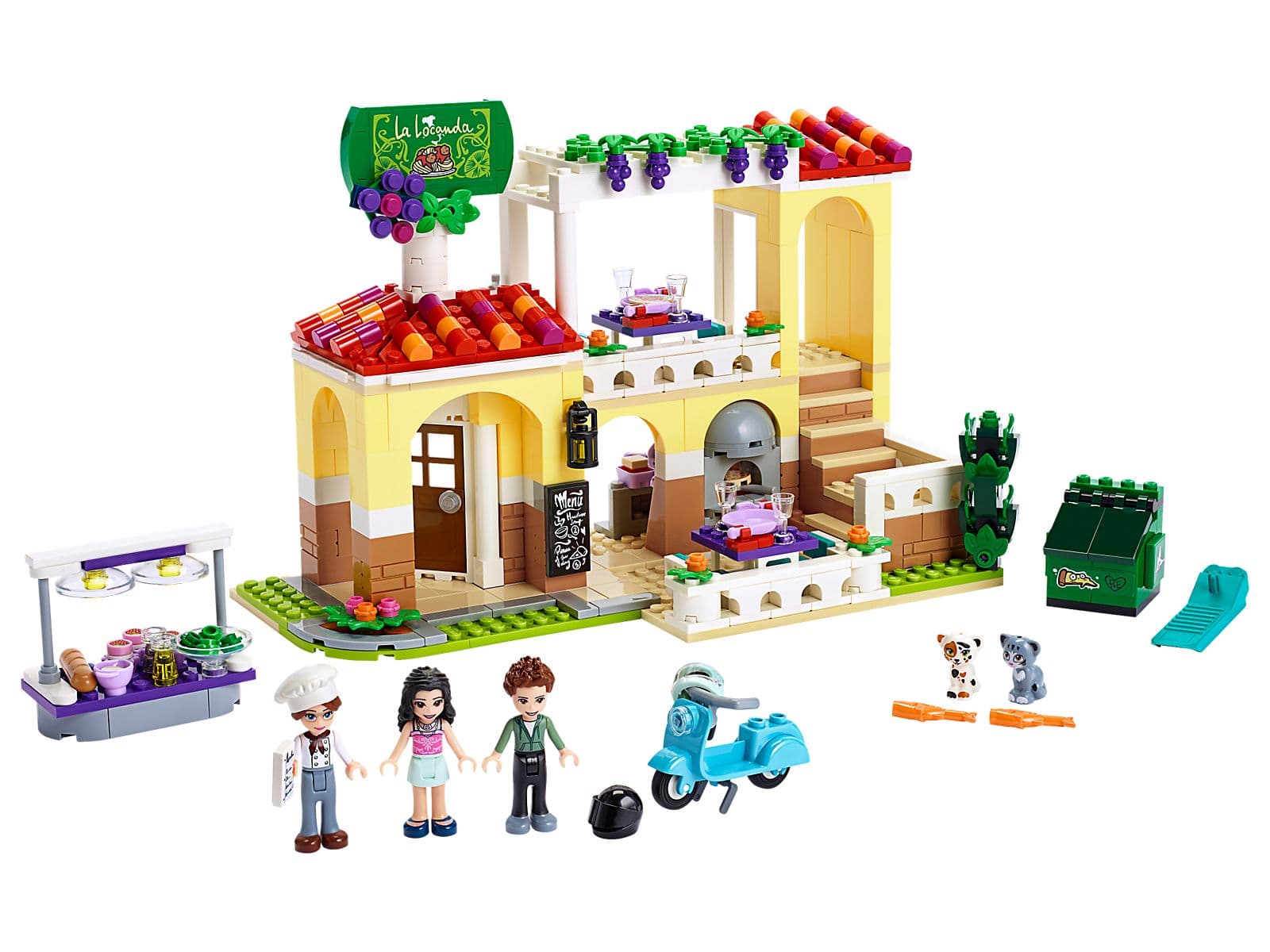 LEGO sættet Heartlake City Restaurant