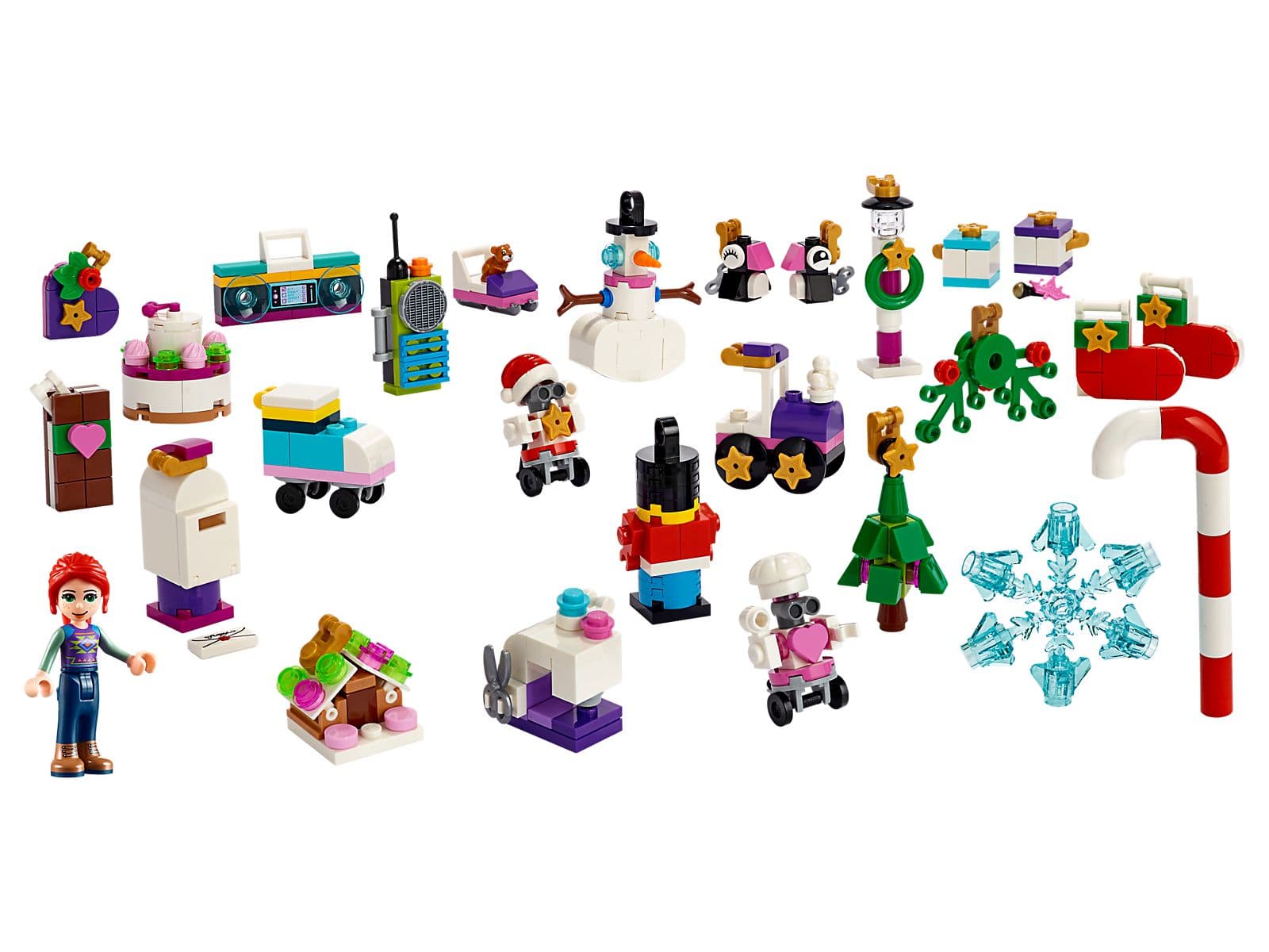 LEGO sættet Friends Advent Calendar 2019