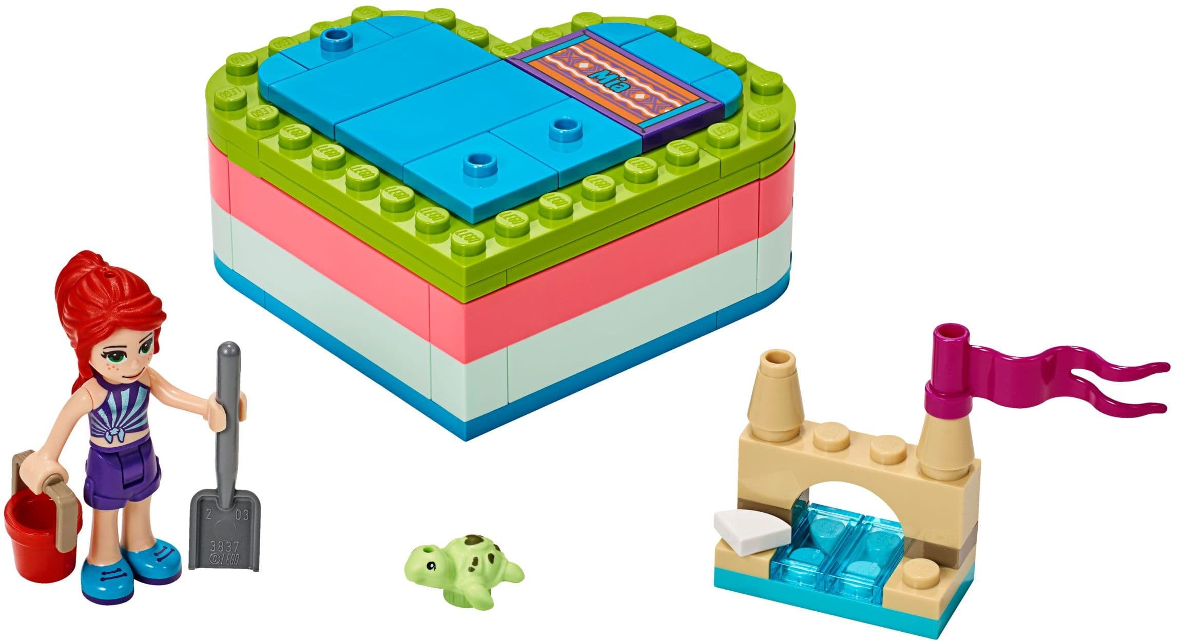 LEGO sættet Mia's Summer Heart Box