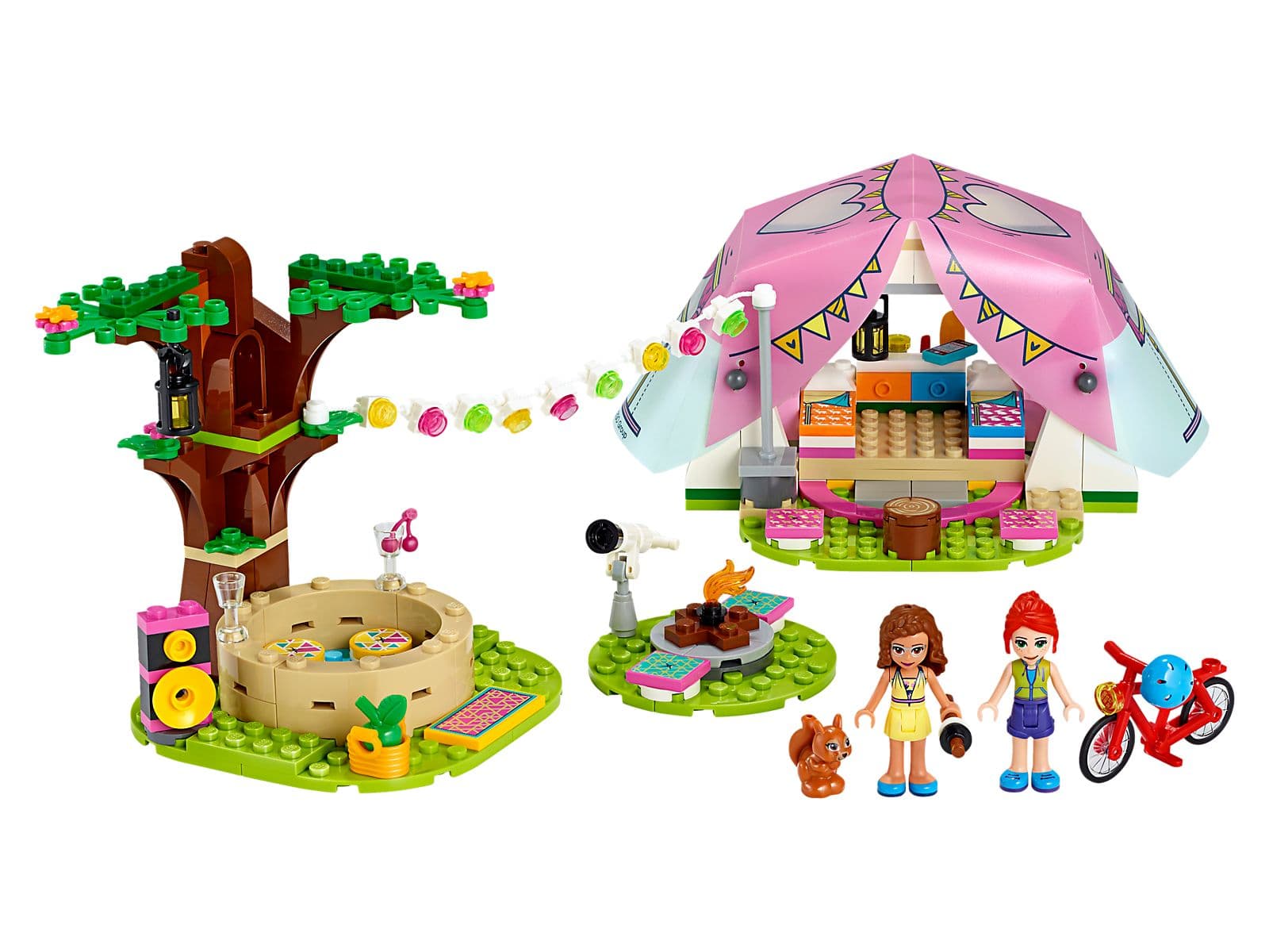LEGO sættet Nature Glamping