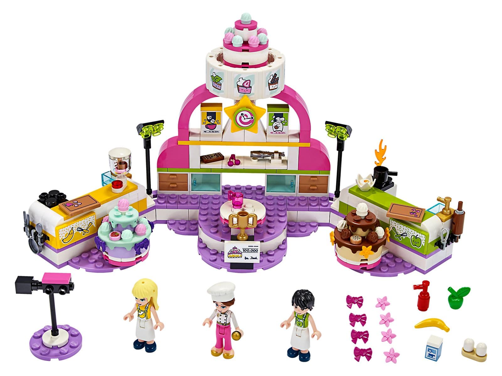 LEGO sættet Baking Competition