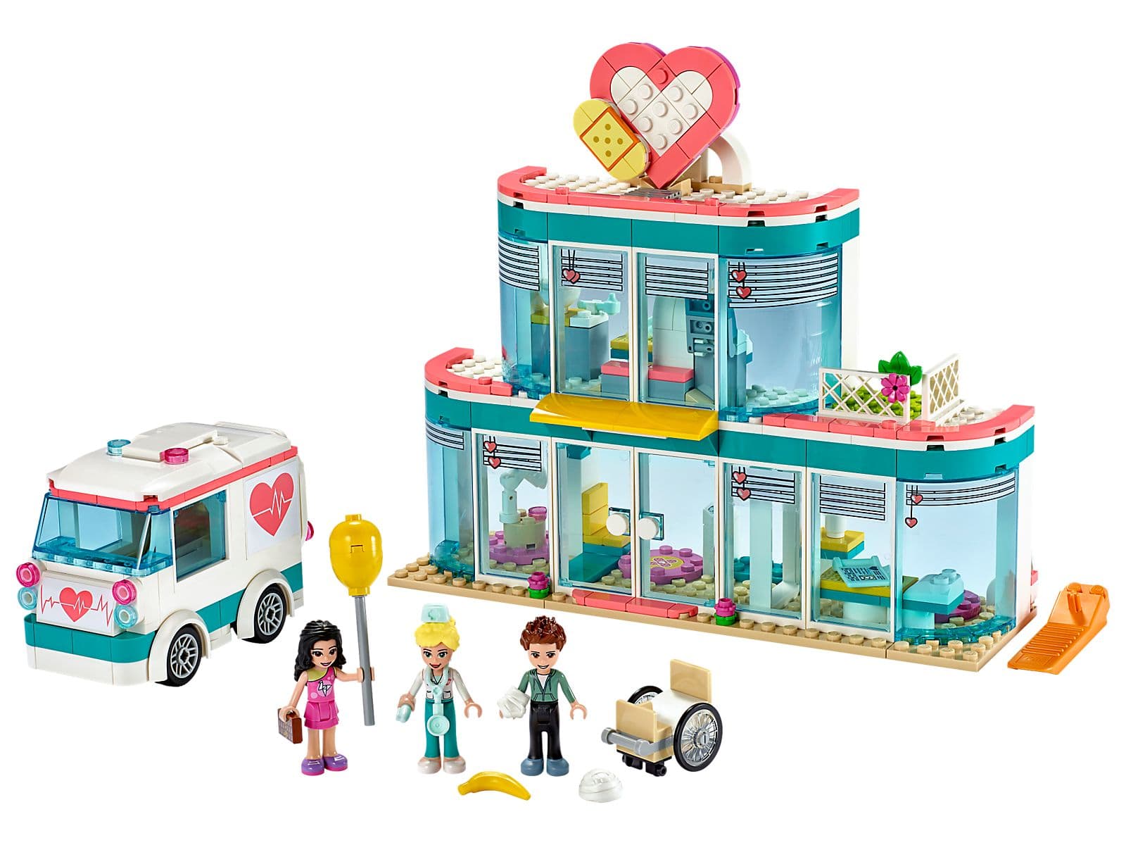 LEGO sættet Heartlake City Hospital