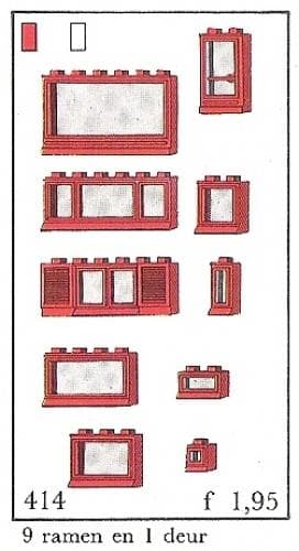 LEGO sættet Windows Parts Pack (System)
