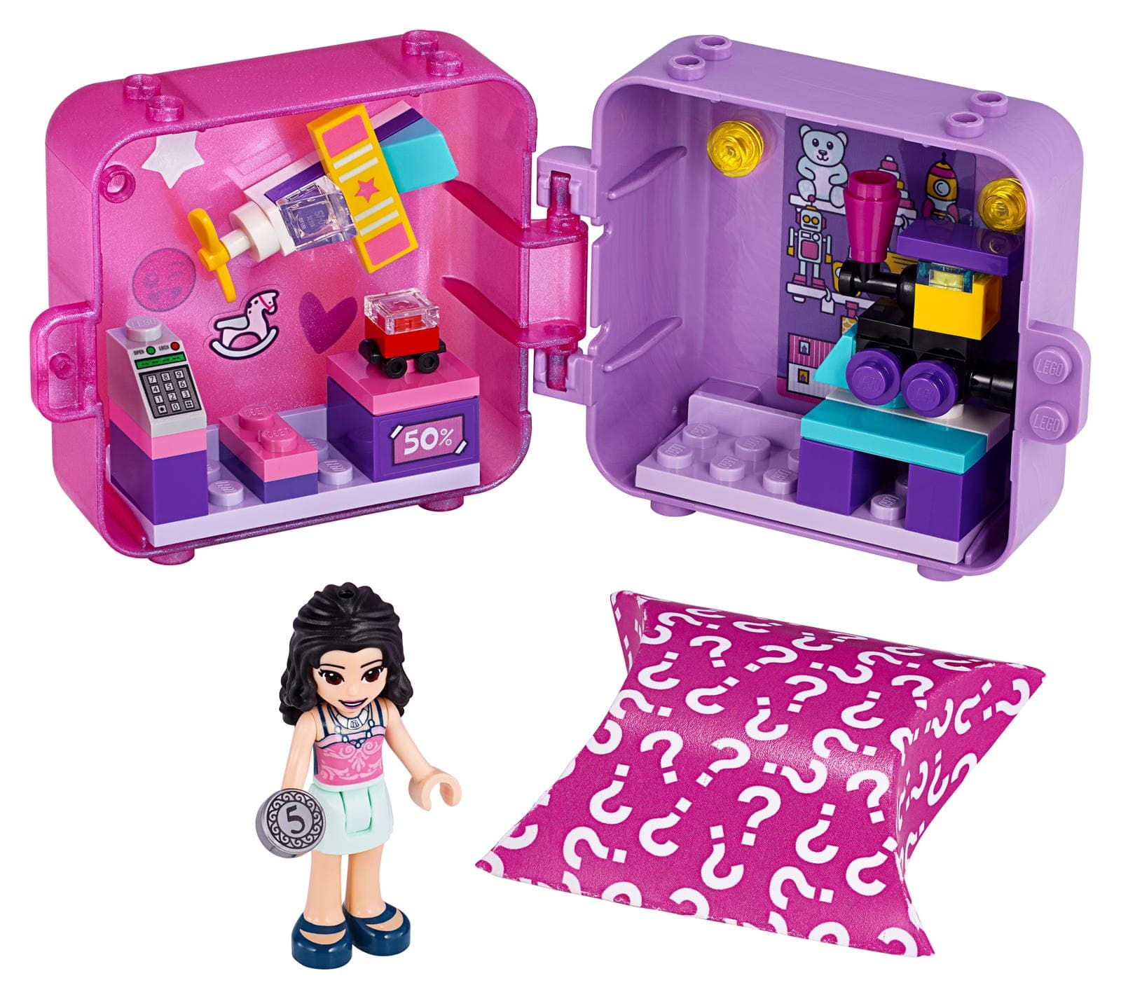 LEGO sættet Emma's Shopping Play Cube